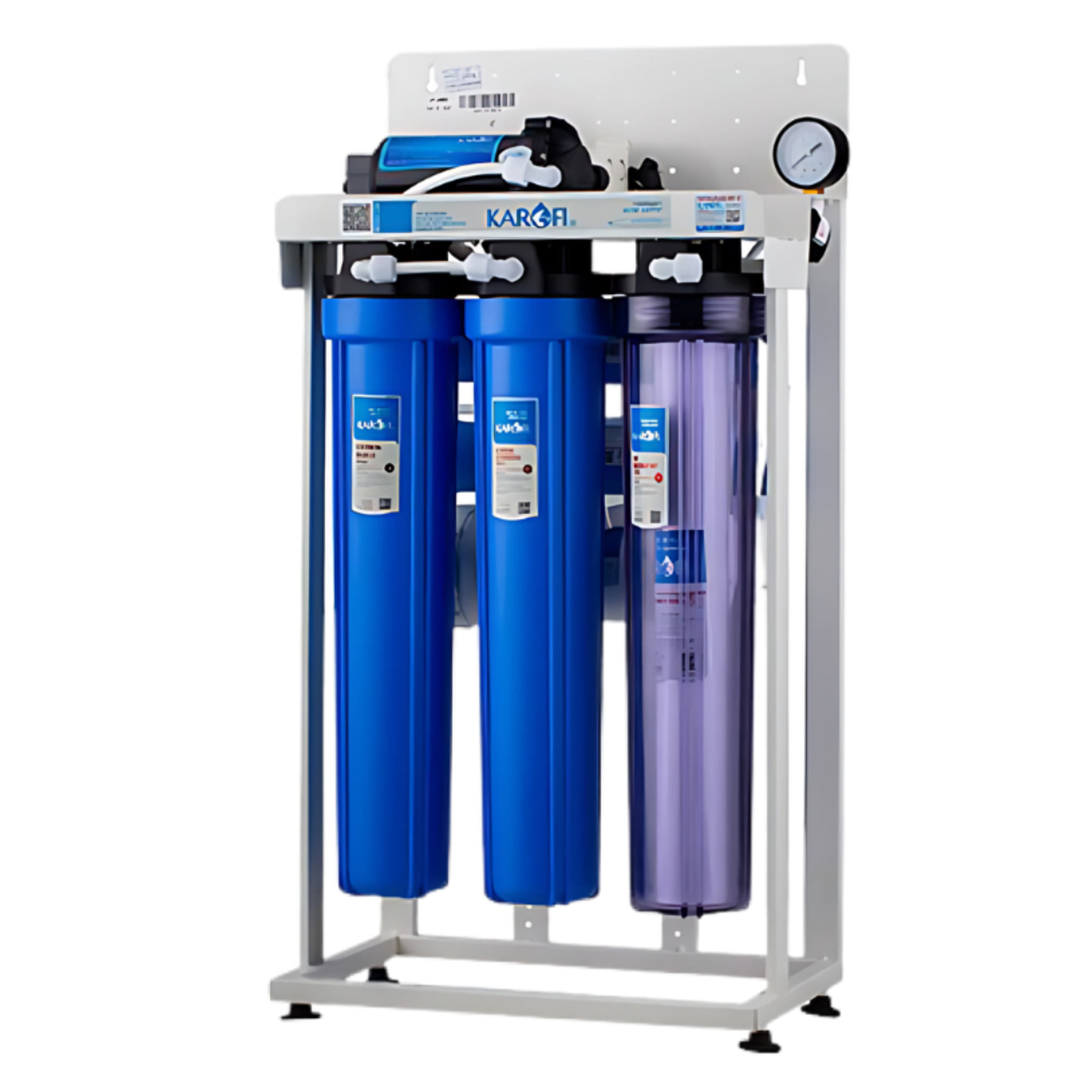 Máy lọc nước bán công nghiệp 80L/giờ Karofi KB80