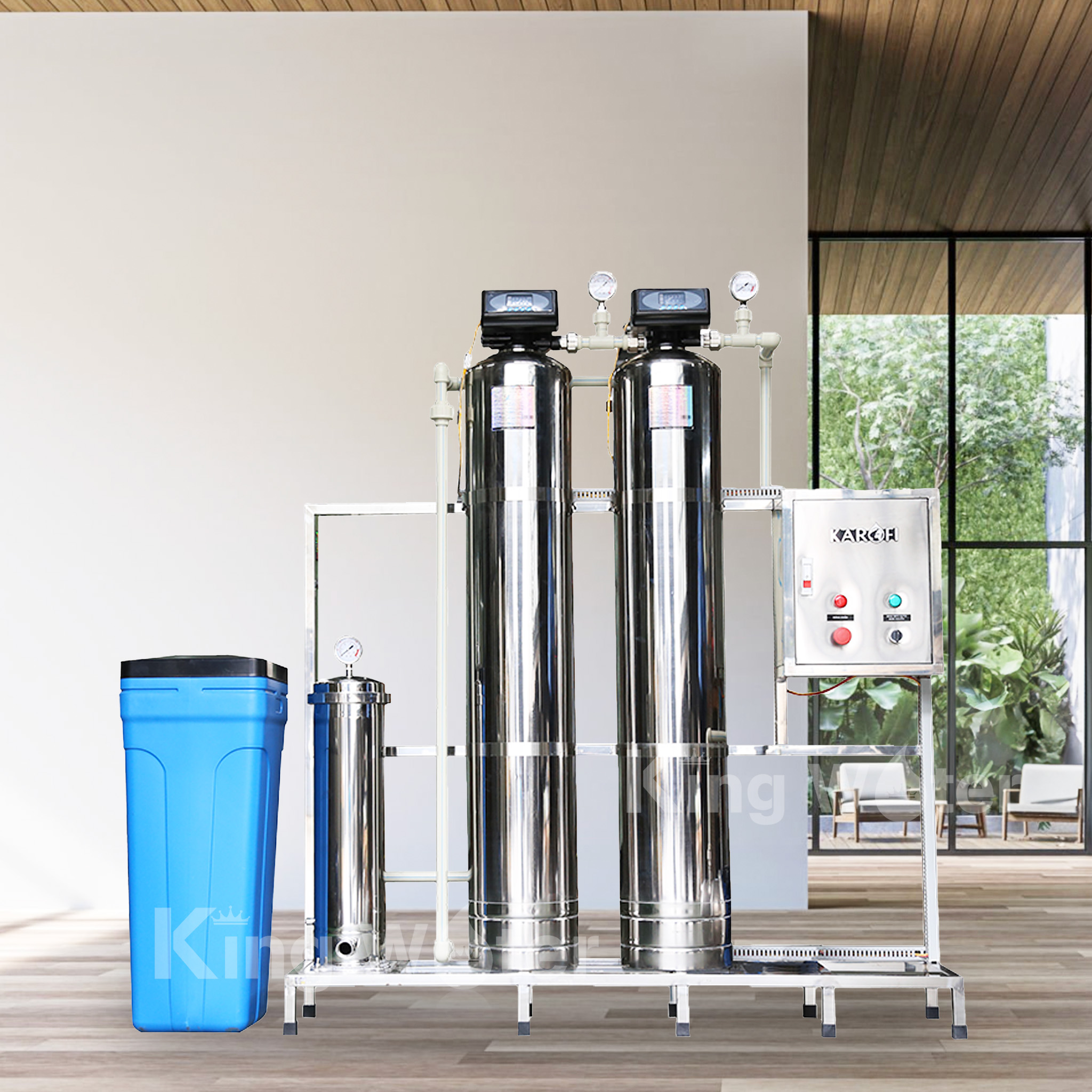 Hệ thống lọc tổng đầu nguồn Karofi KTF-332