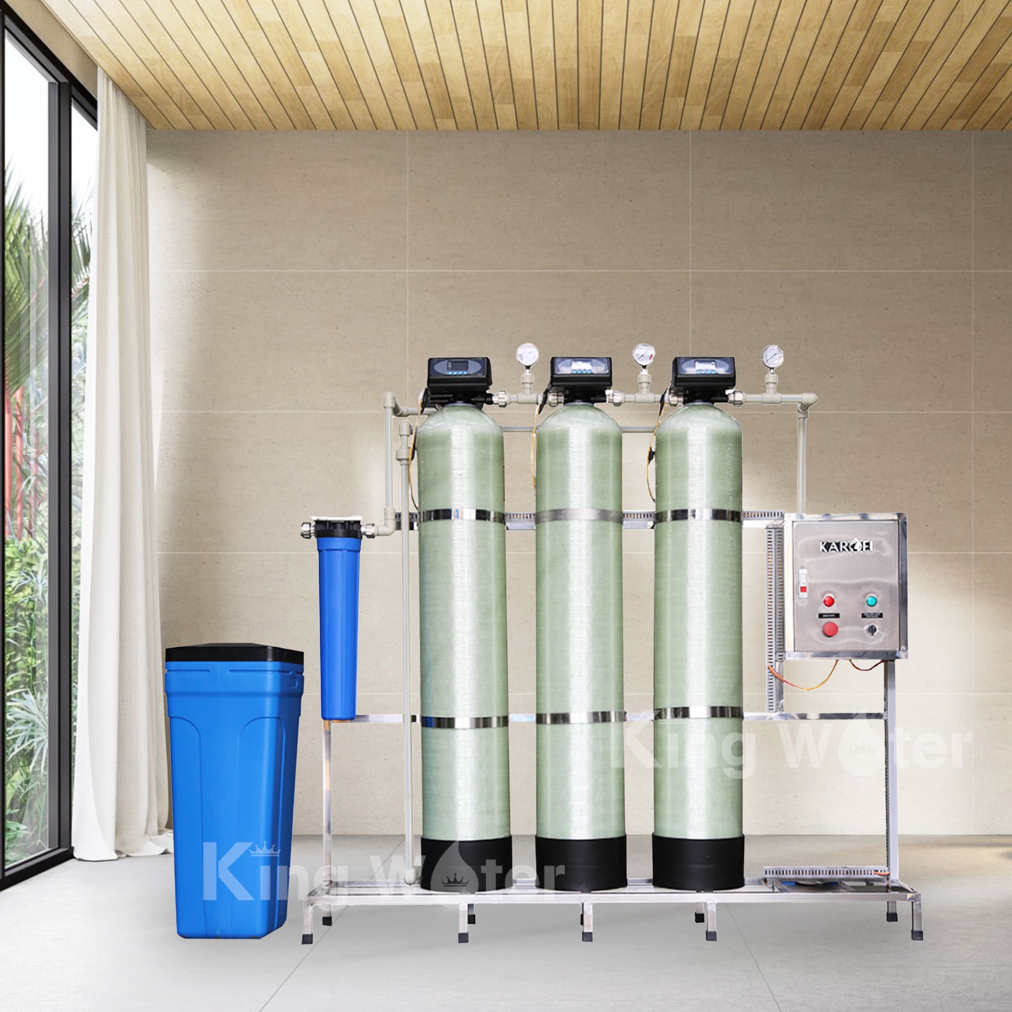 Máy lọc nước tổng đầu nguồn Karofi KTF-333