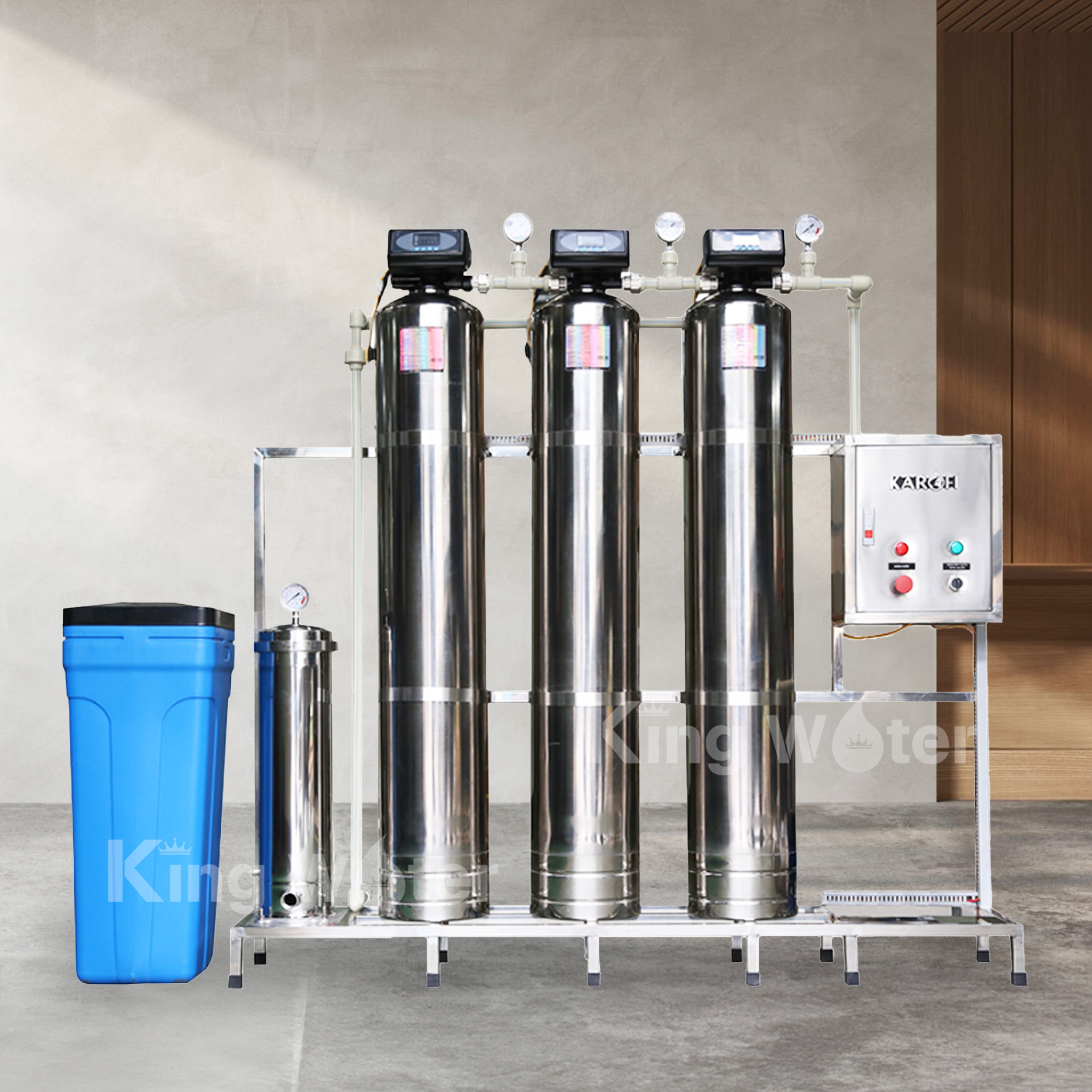 Máy lọc nước tổng đầu nguồn Karofi KTF-333