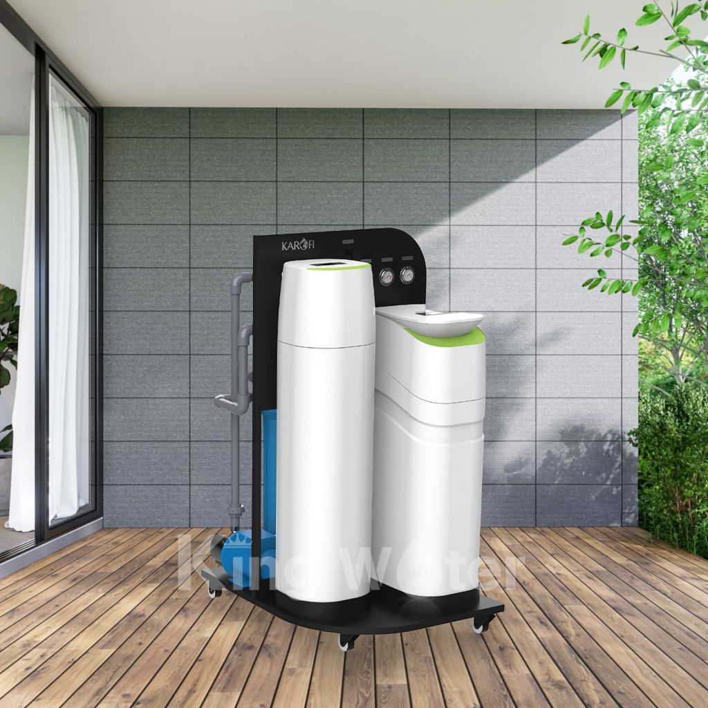 Hệ thống lọc tổng đầu nguồn cao cấp Karofi KTF-888