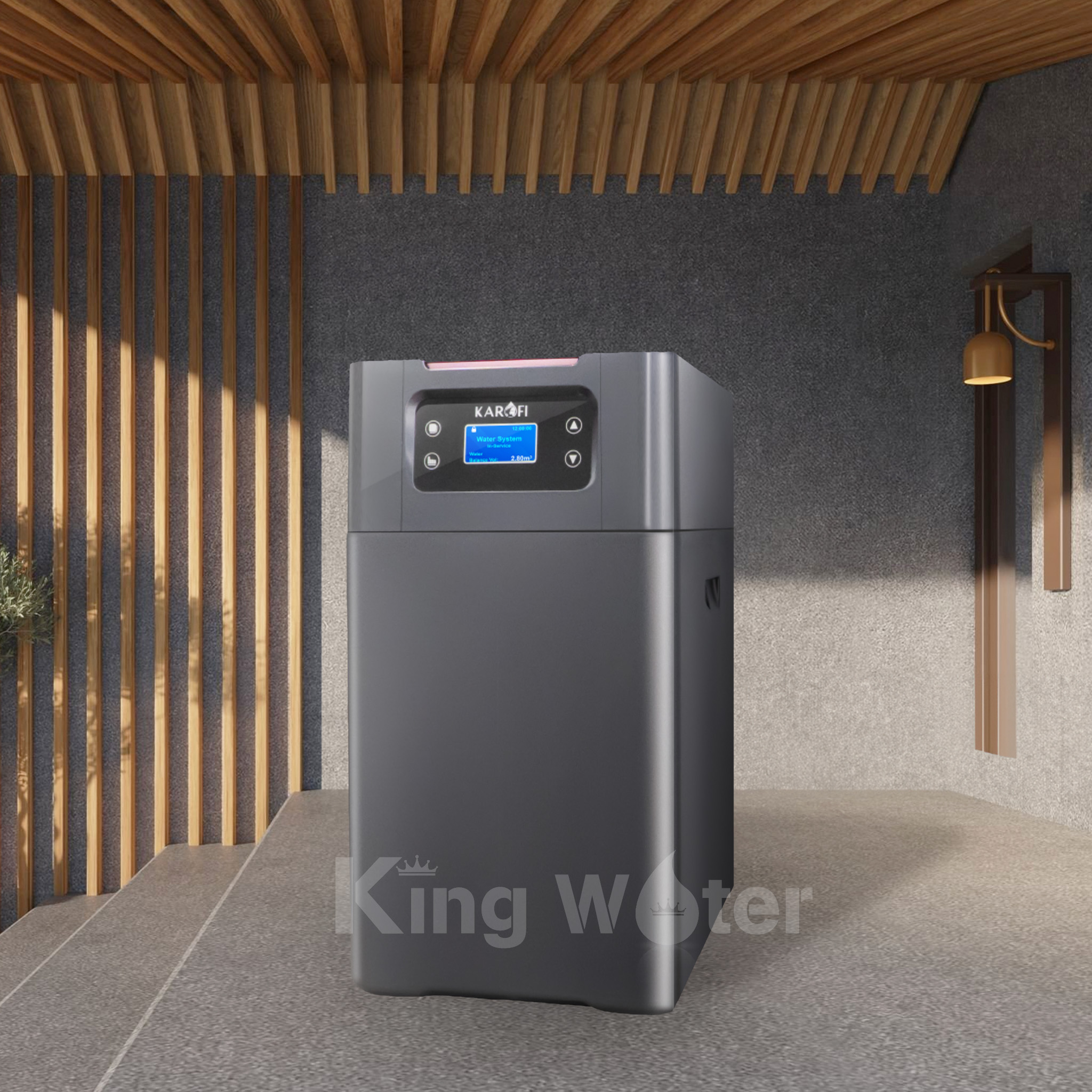 Hệ Thống Lọc Tổng Trung Tâm Cao Cấp Karofi KTF-P01