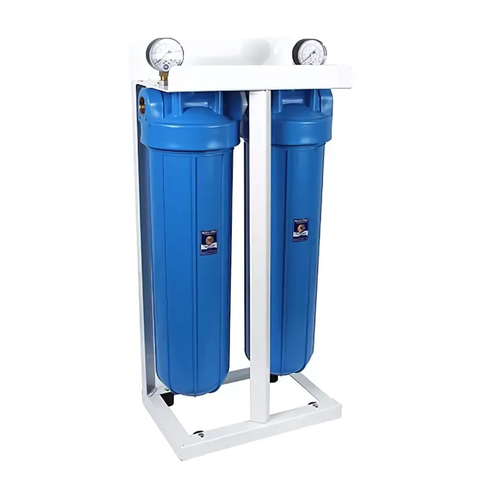 Hệ thống lọc tổng đầu nguồn 2 cấp Big Blue 20 inch