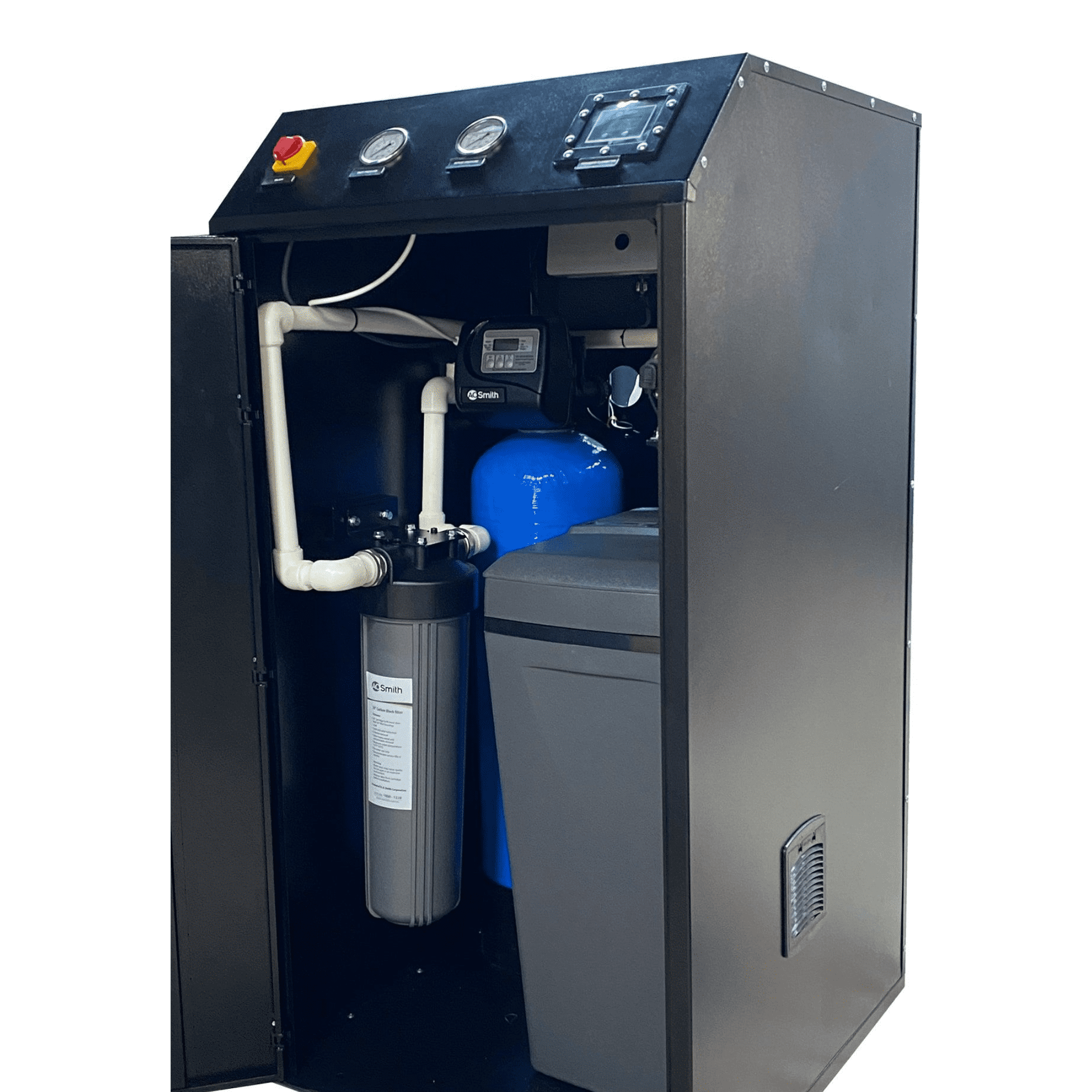 Cấu tạo bộ phận bên trong của AO Smith i97