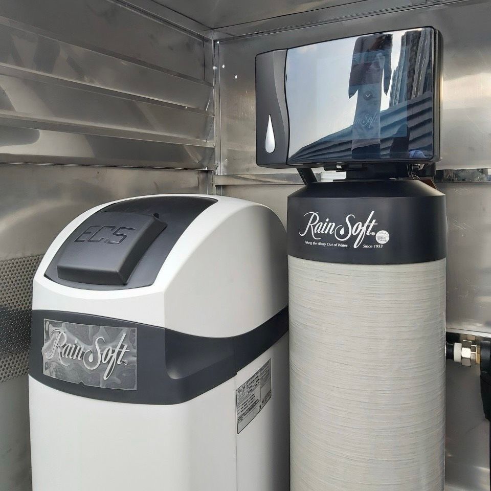 Hệ thống xử lý nước đầu nguồn RainSoft EC5-CAB