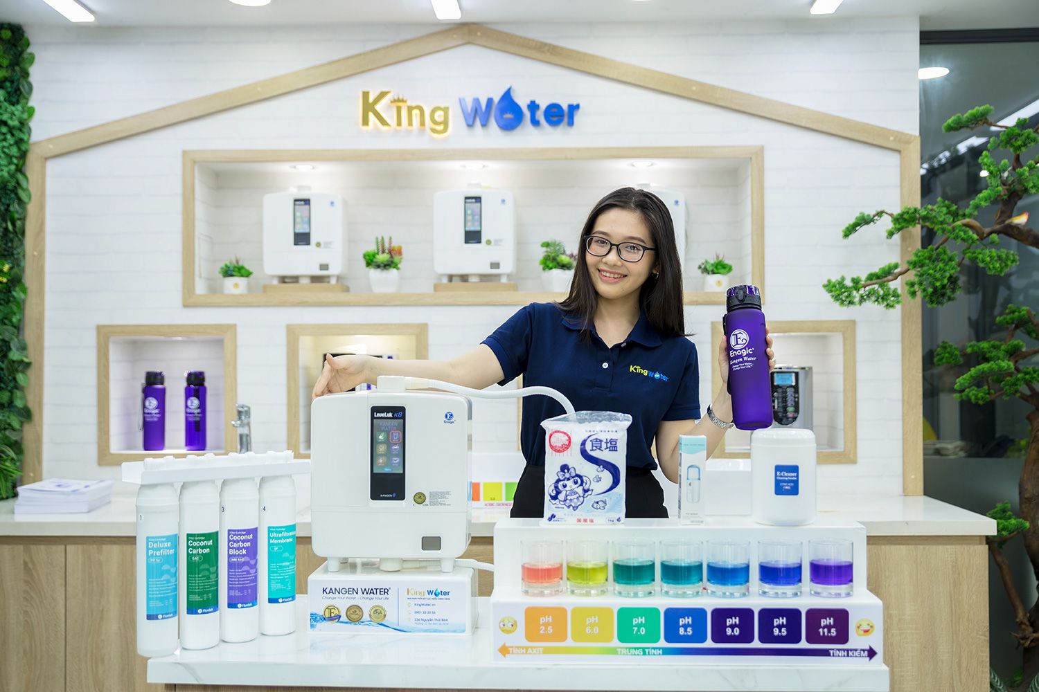 Máy Lọc Nước Điện Giải Ion Kiềm Kangen Leveluk K8 – Khuyến Mãi 2025