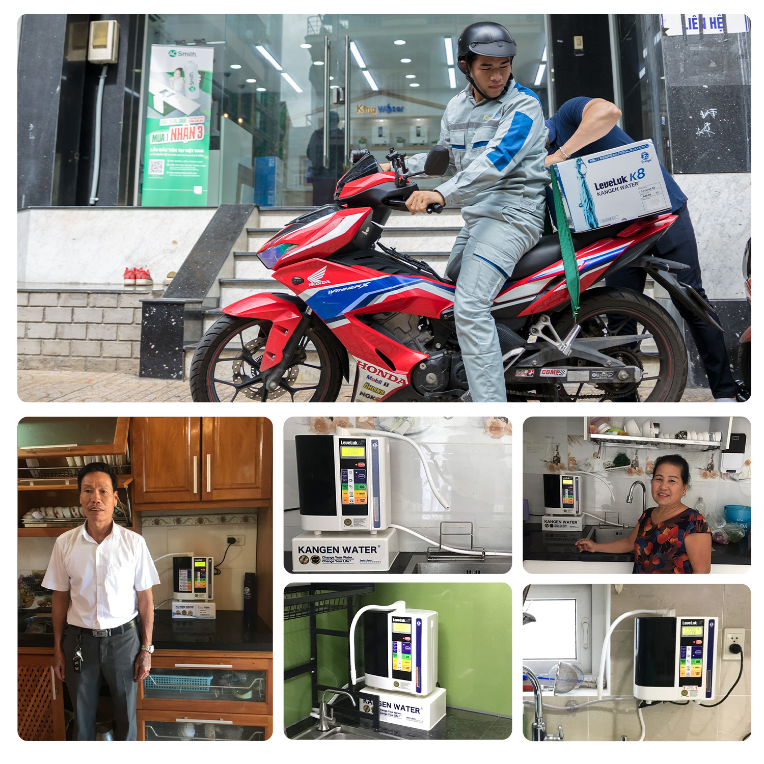 Máy Lọc Nước Điện Giải Ion Kiềm Kangen Leveluk SD501 – Giá & Khuyến Mãi 2025