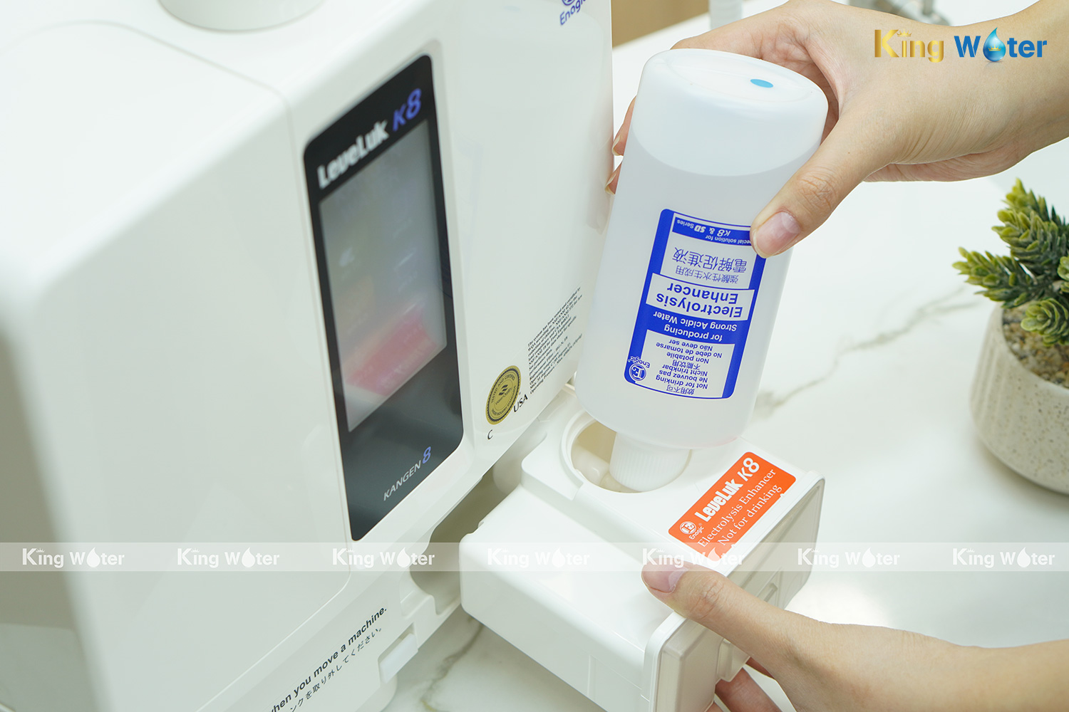 Máy Lọc Nước Điện Giải Ion Kiềm Kangen Leveluk K8 – Khuyến Mãi 2025