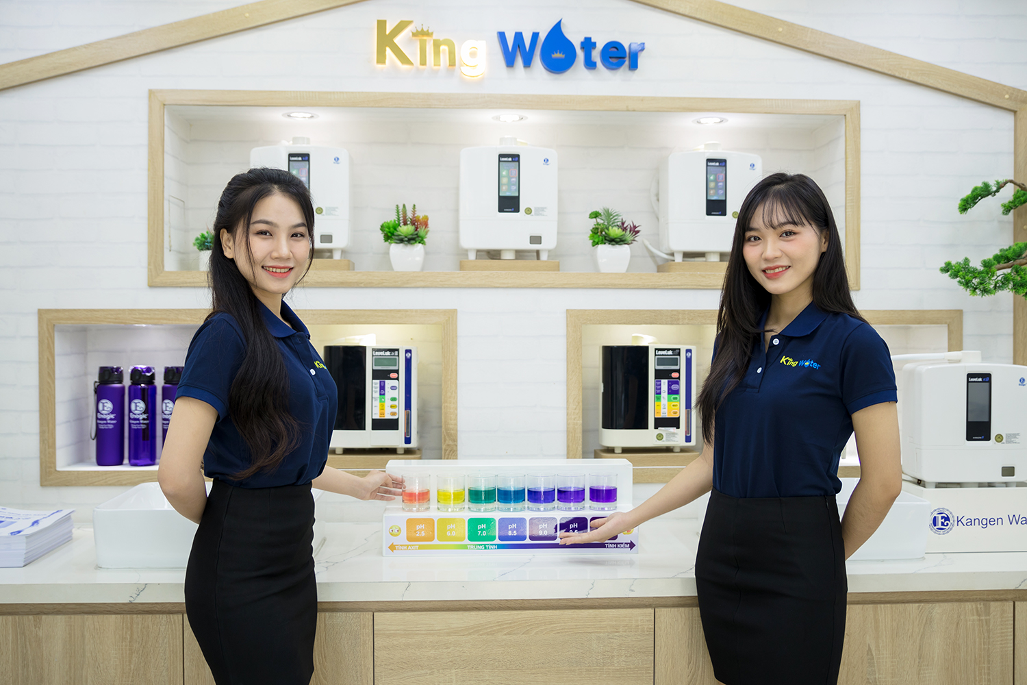 Máy Lọc Nước Điện Giải Ion Kiềm Kangen Leveluk SD501 – Giá & Khuyến Mãi 2025