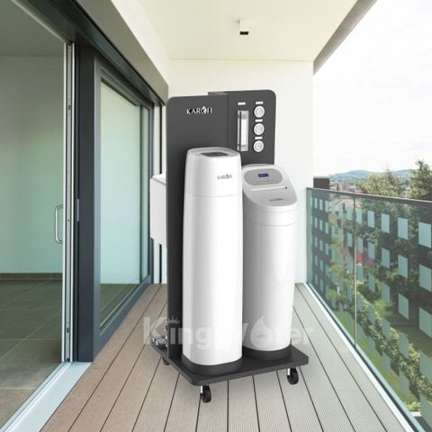 Máy lọc tổng đầu nguồn cao cấp Karofi WHF-E666/E666+