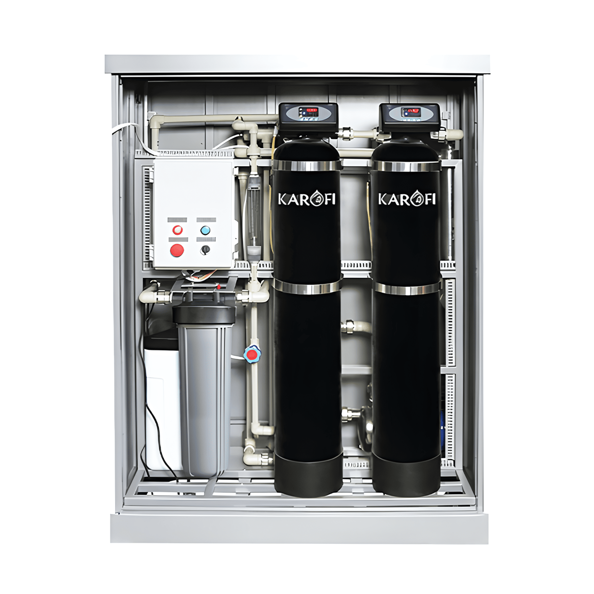 Hệ Thống Lọc Tổng Đầu Nguồn Karofi KTF-662/ECO/PLUS