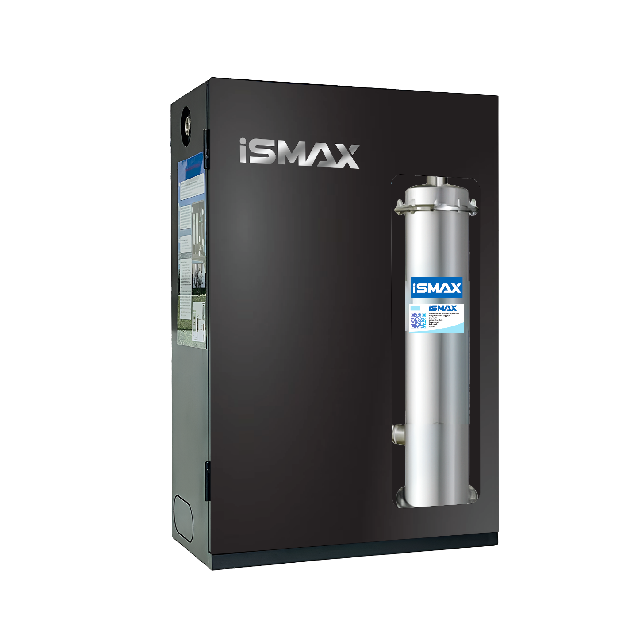 Lọc tổng đầu nguồn chung cư iSMAX AquaSoft 1U-1000S/2000S