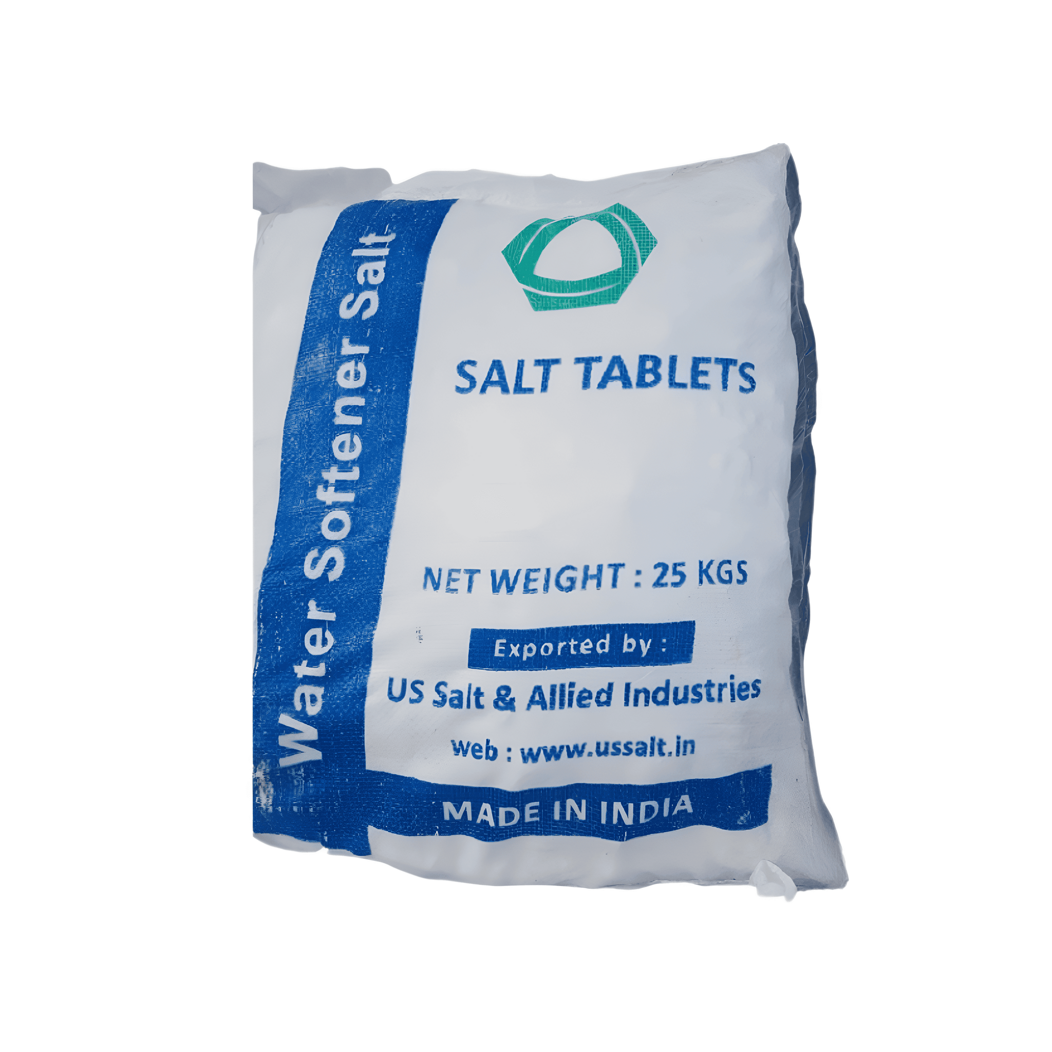 Muối viên hoàn nguyên hạt nhựa Vibrant/US Salt & Allied