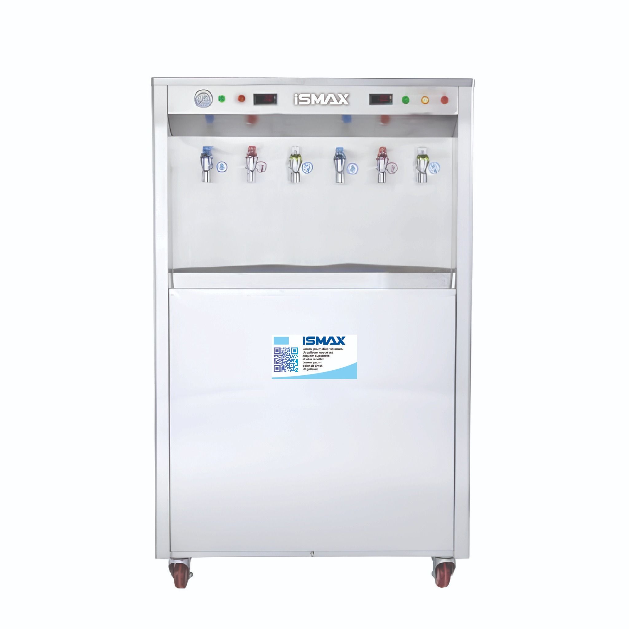 Ảnh đại diện máy lọc nước RO Nóng - Lạnh bán công nghiệp iSMAX SC-6HC 50-100-150L/H