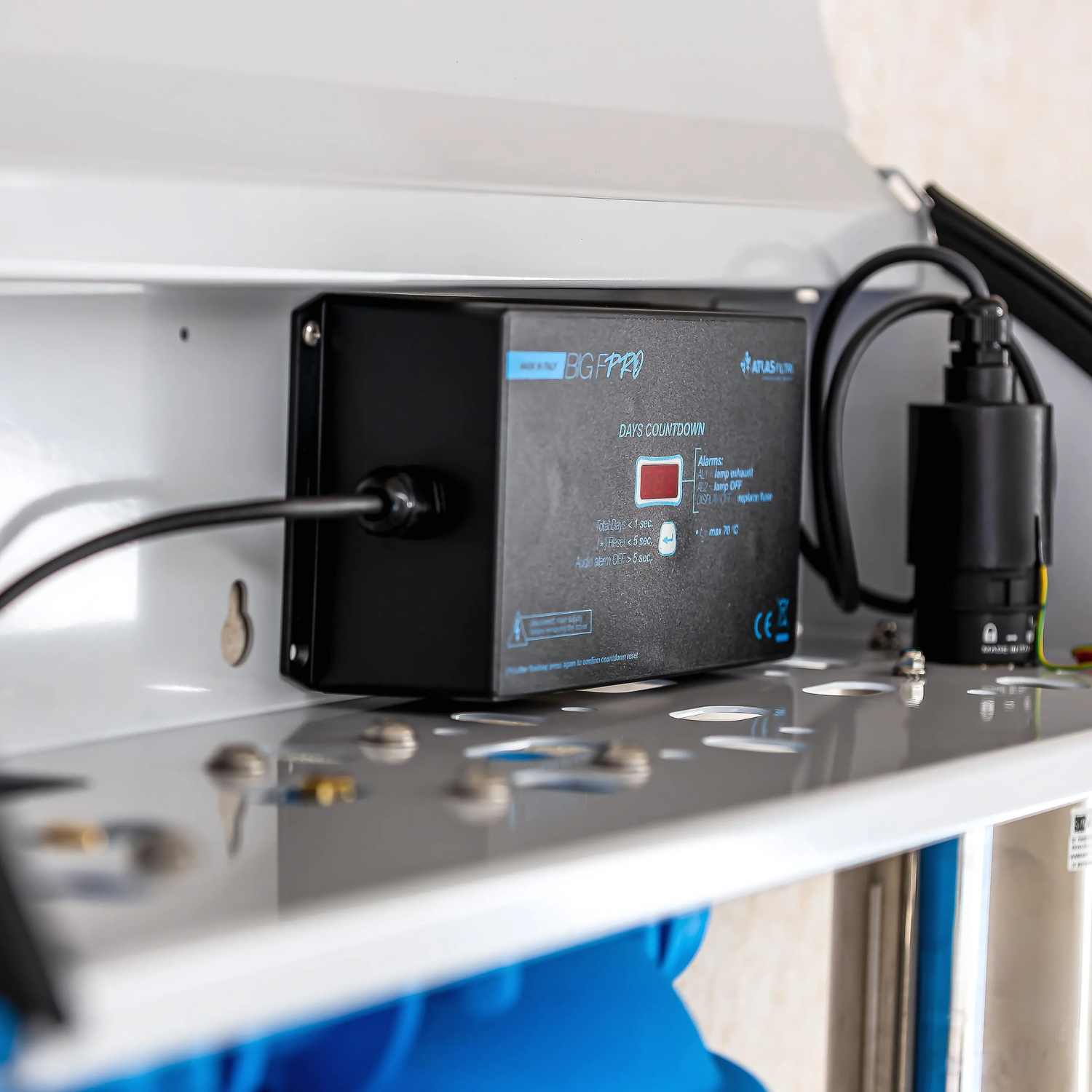 Hệ Thống Lọc Tổng Atlas Filtri BIG F PRO 256 - Phù Hợp Chung Cư