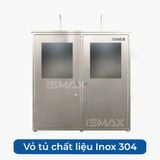 Vỏ tủ Inox máy lọc nước RO bán công nghiệp iSmax 30L/H