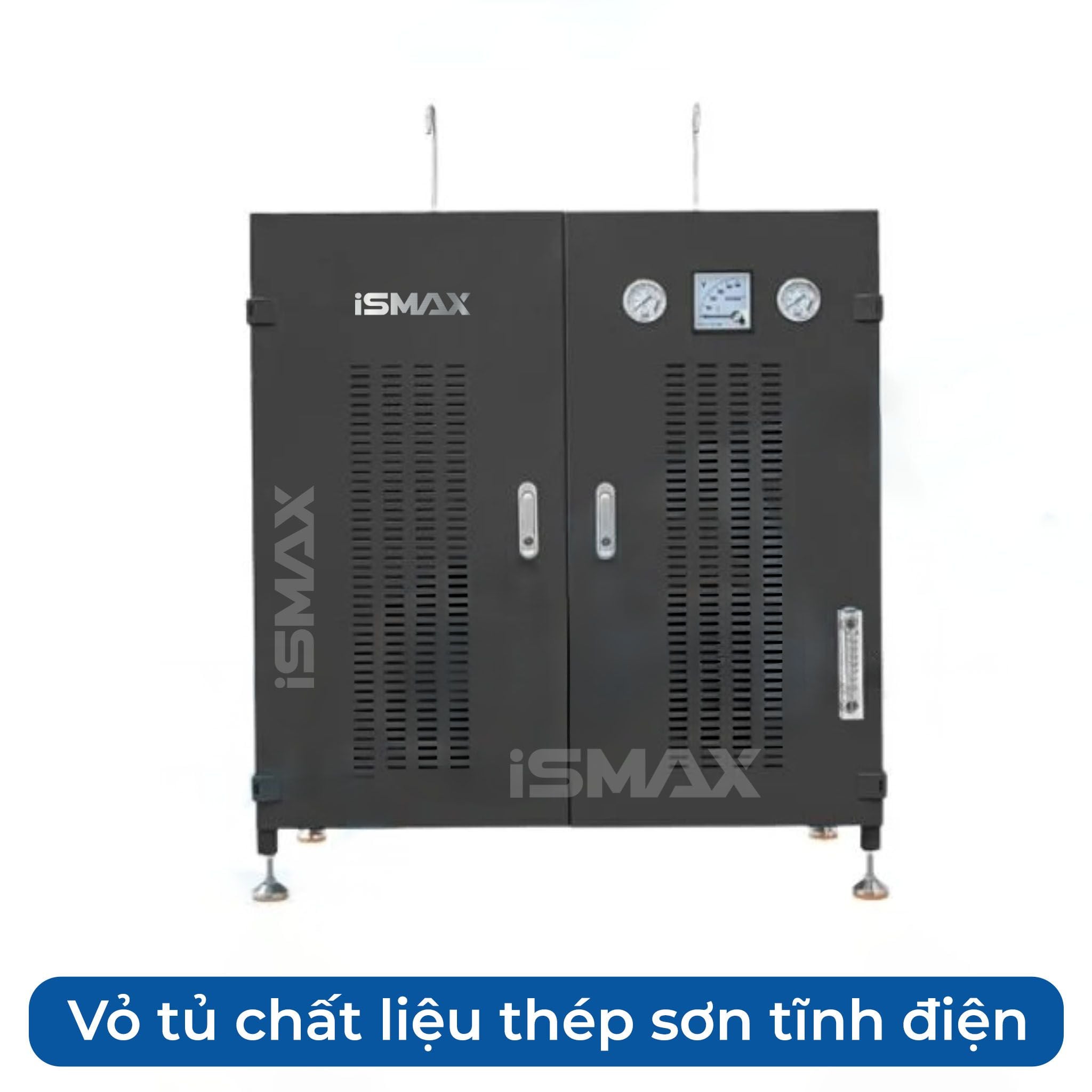 Vỏ tủ sơn tĩnh điện máy lọc nước RO bán công nghiệp iSmax 100 lít/giờ