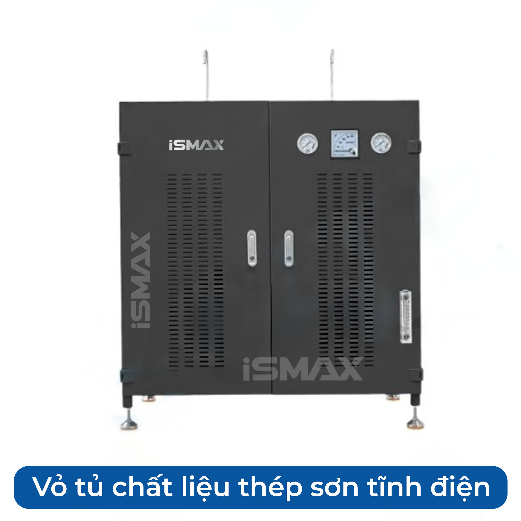 Vỏ tủ sơn tĩnh điện máy lọc nước RO bán công nghiệp iSmax 50 lít/giờ