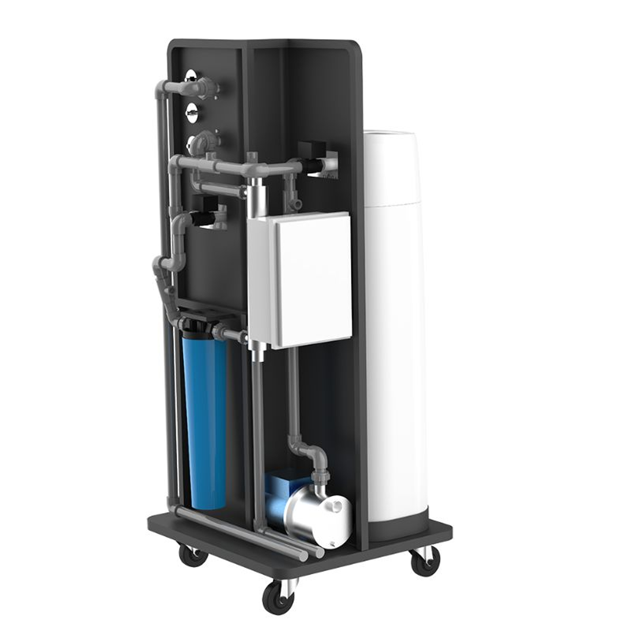 Máy lọc tổng đầu nguồn cao cấp Karofi WHF-E666/E666+