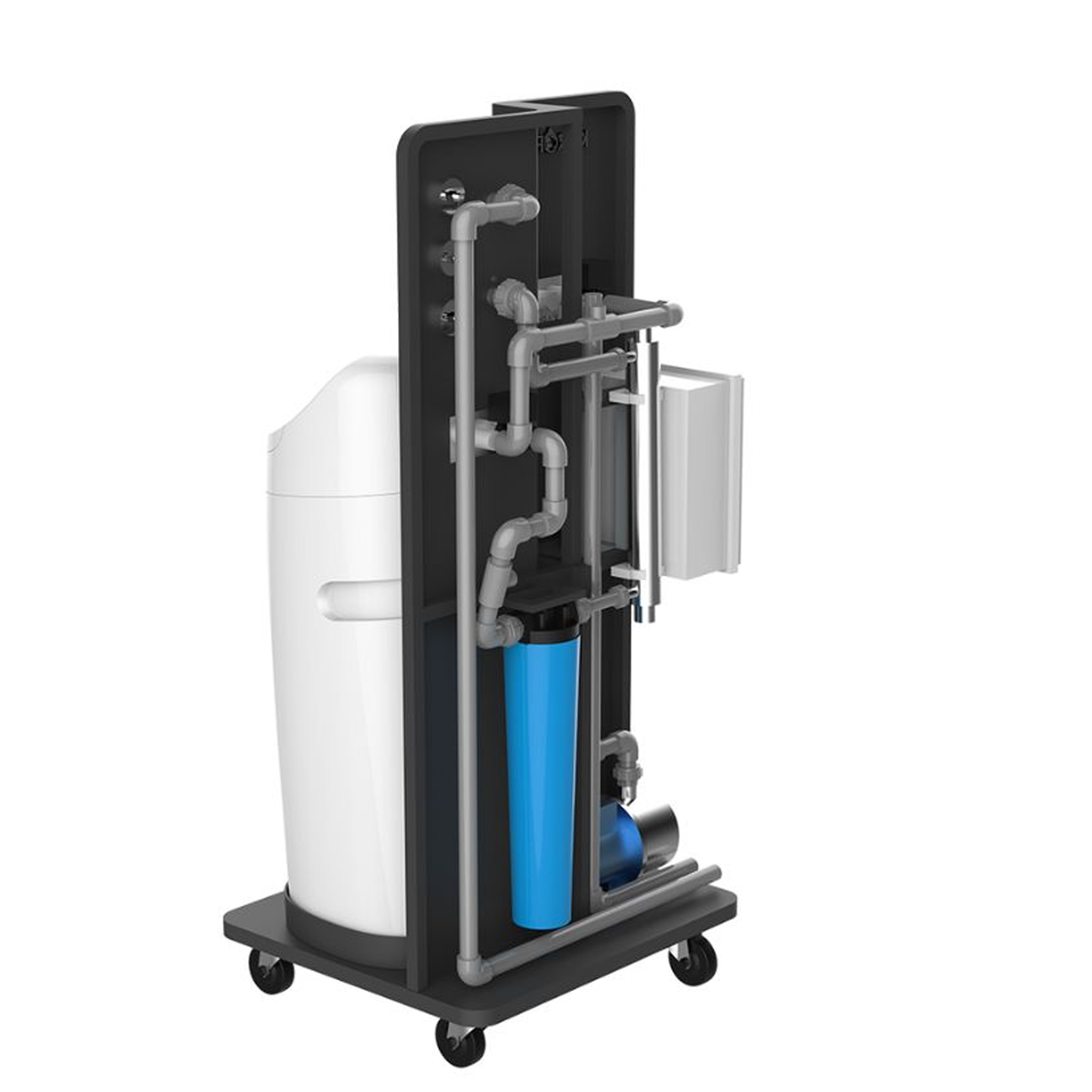 Máy lọc tổng đầu nguồn cao cấp Karofi WHF-E666/E666+