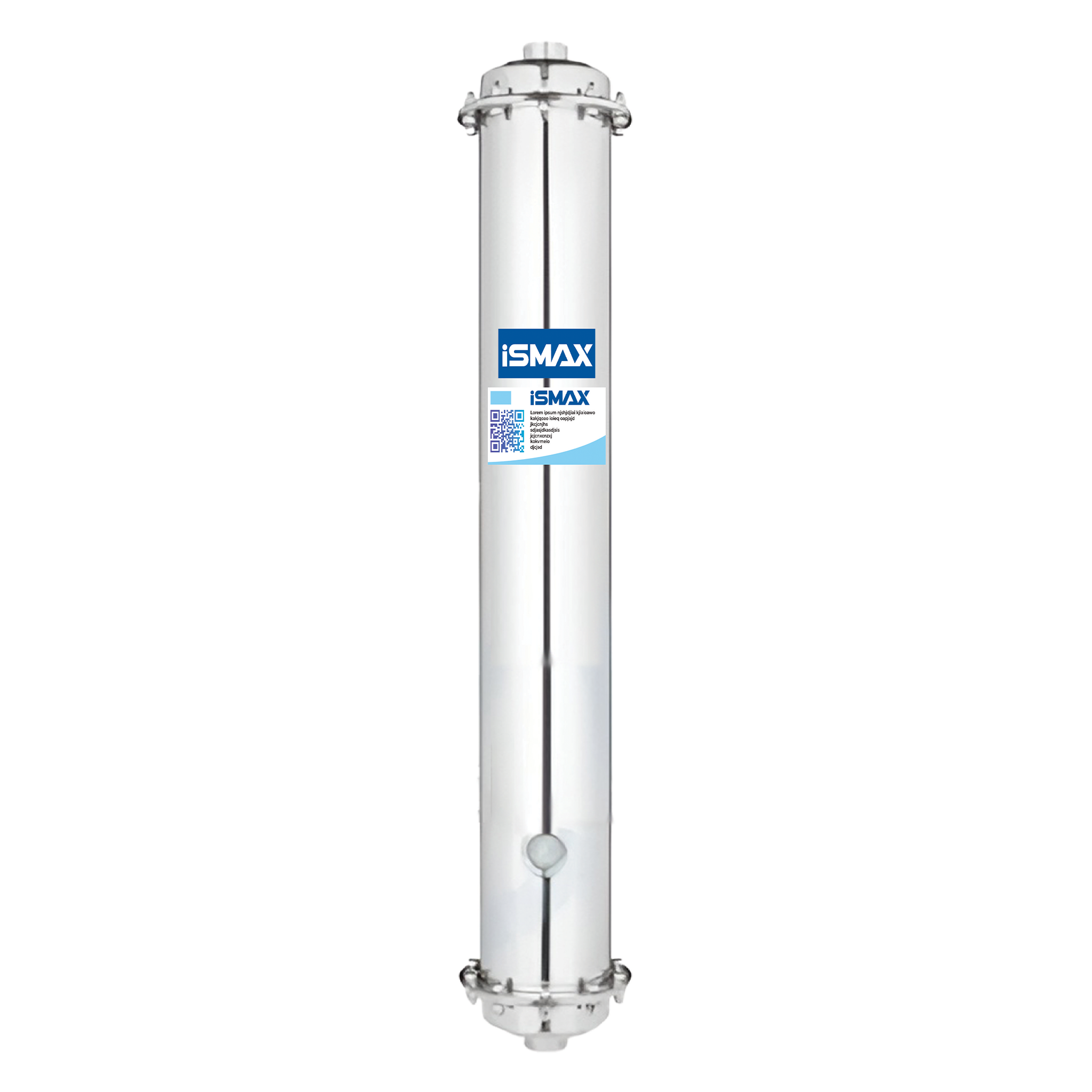 Màng Lọc UF iSMAX Vỏ Inox 304