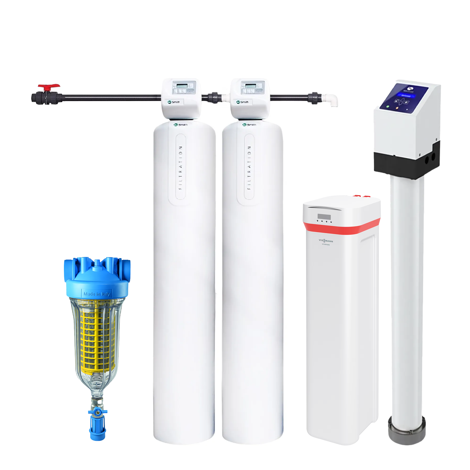 Bộ Lọc Tổng Cao Cấp AO Smith MMF Pro - URSPring S - Vitopure S3.3T