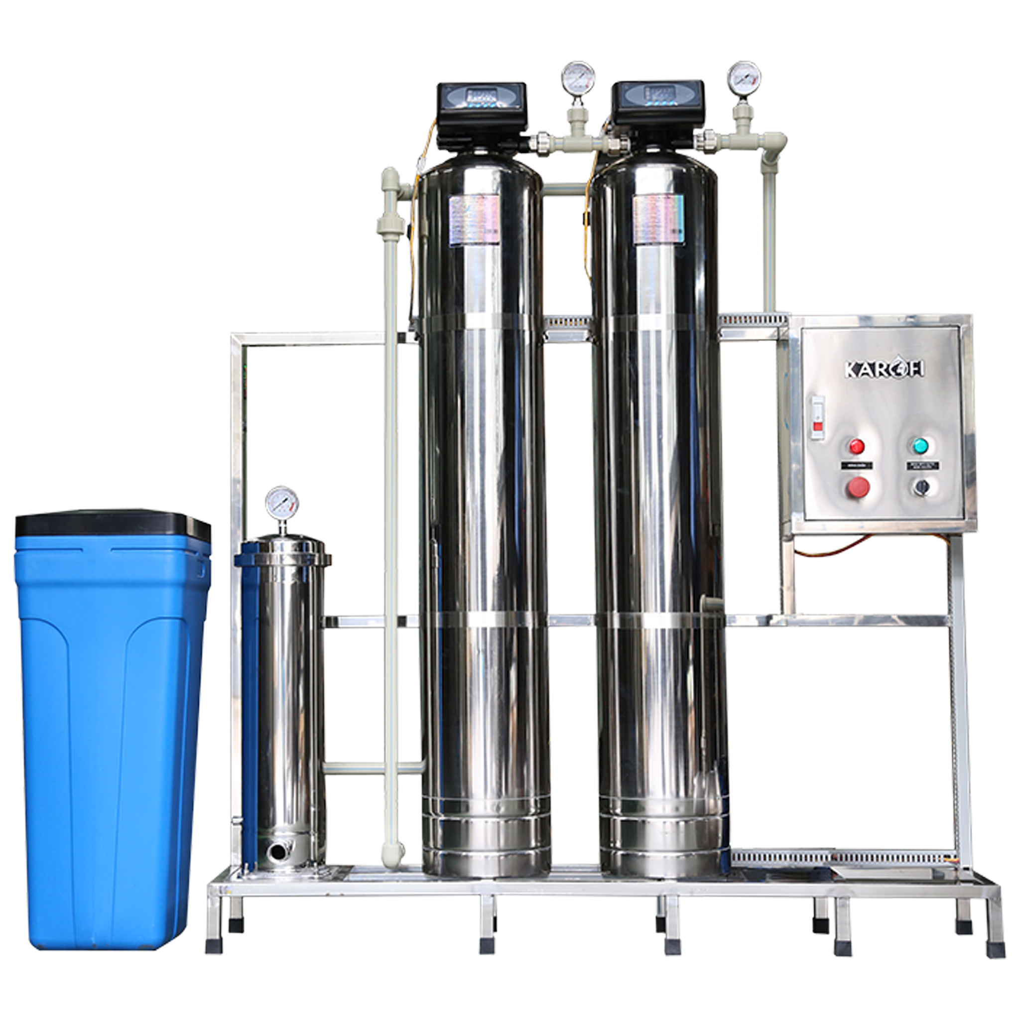 Hệ thống lọc tổng đầu nguồn Karofi KTF-332