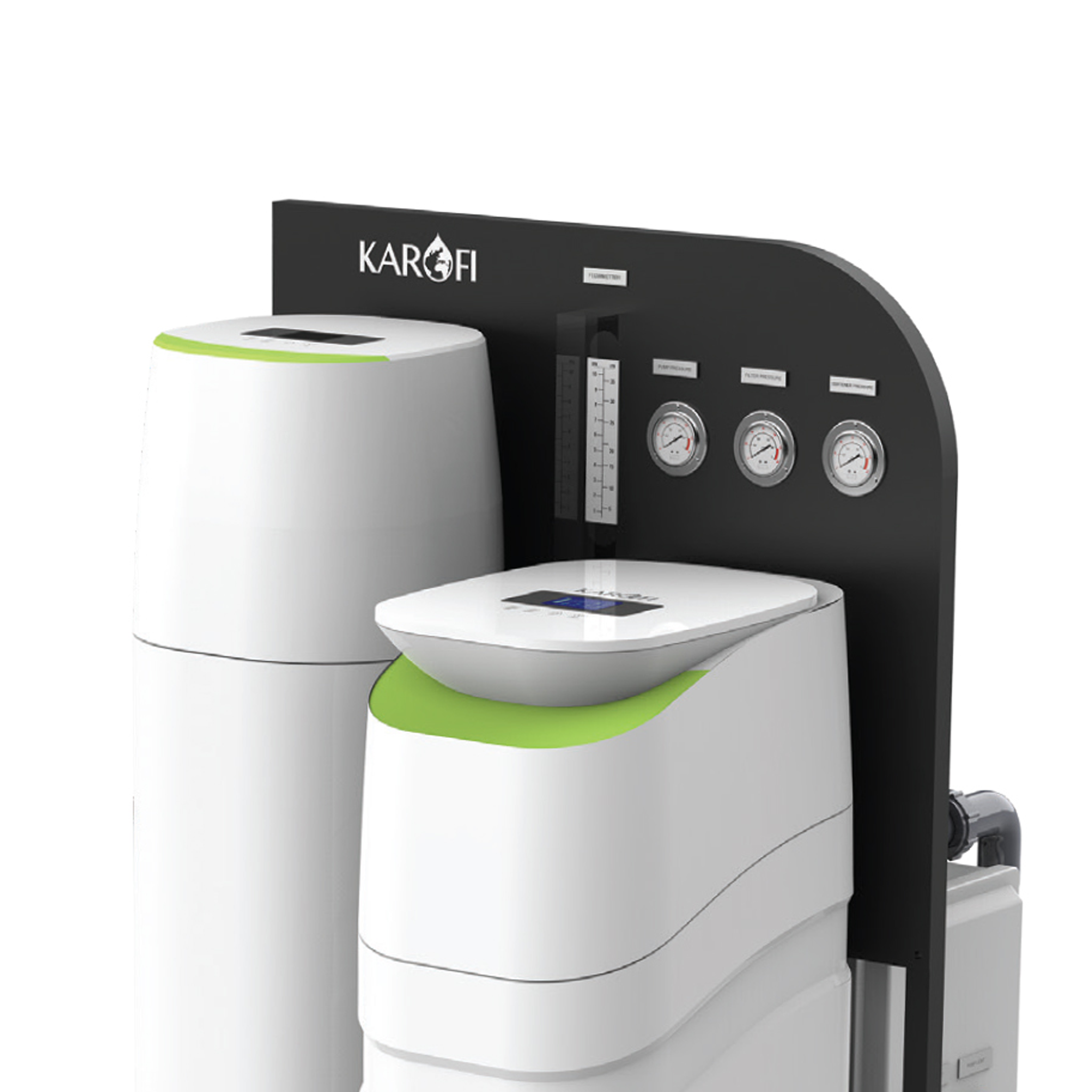 Hệ thống lọc tổng đầu nguồn cao cấp Karofi KTF-888