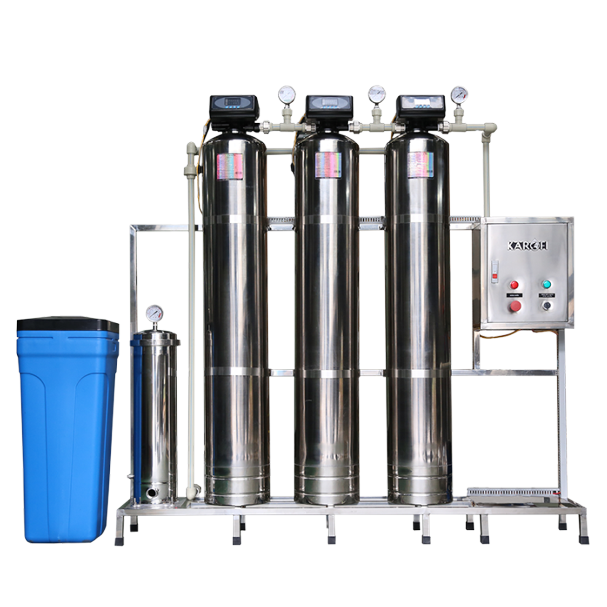 Máy lọc nước tổng đầu nguồn Karofi KTF-333