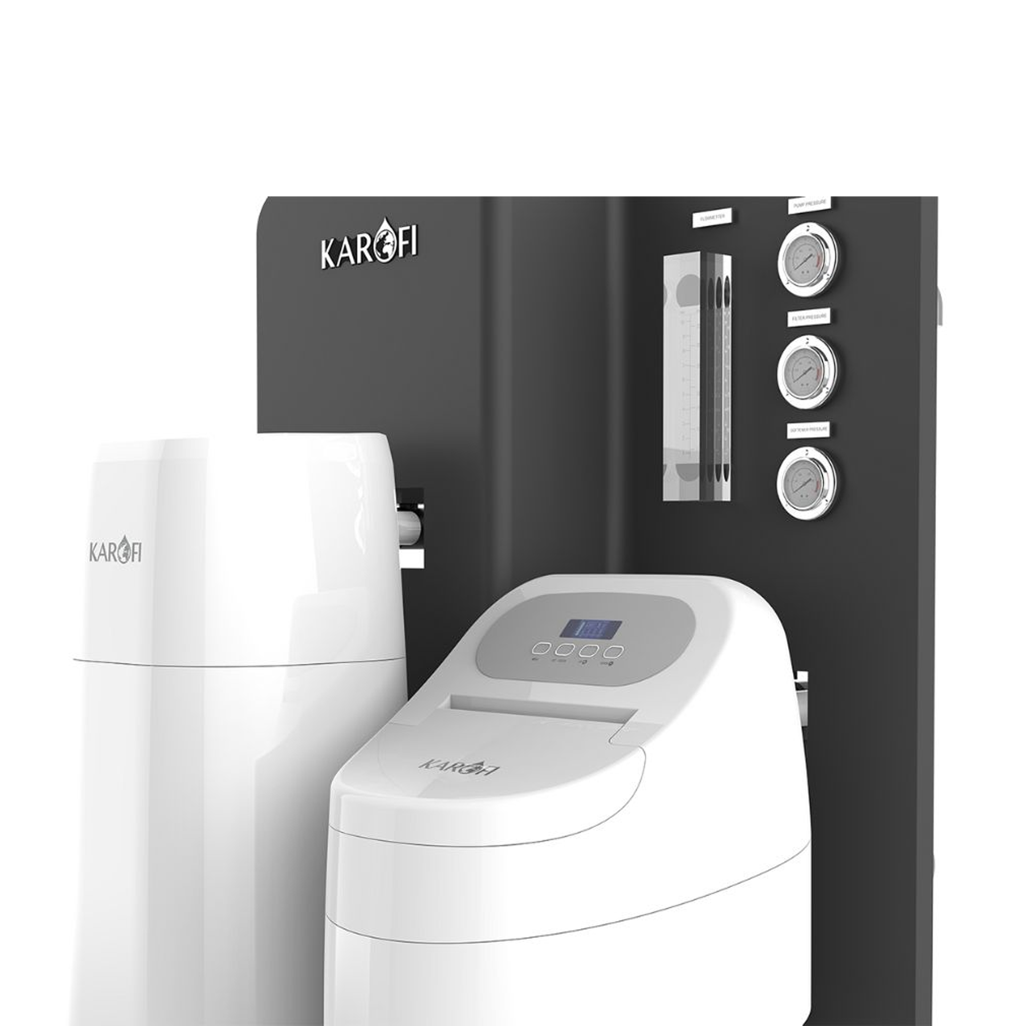 Máy lọc tổng đầu nguồn cao cấp Karofi WHF-E666/E666+