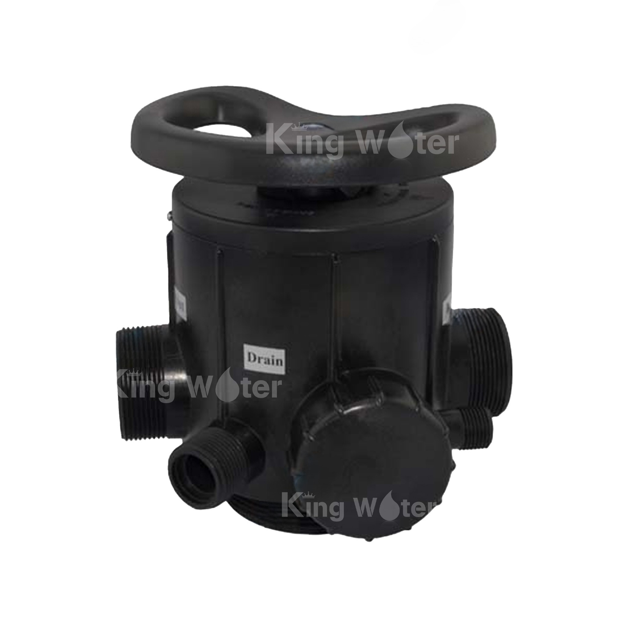 Van tay 5 ngã Runxin F64D 4 inch