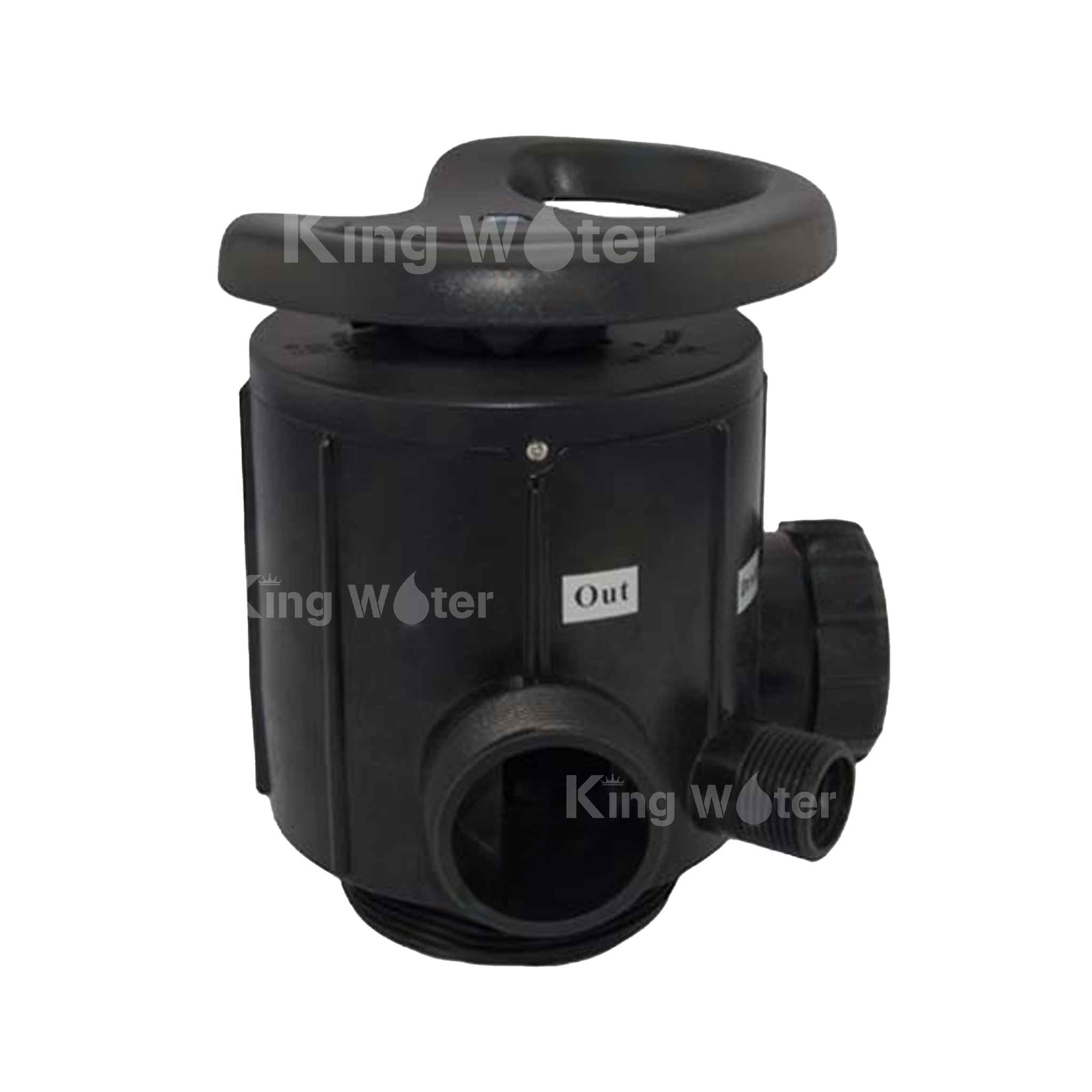 Van tay 5 cửa F64D 4 inch