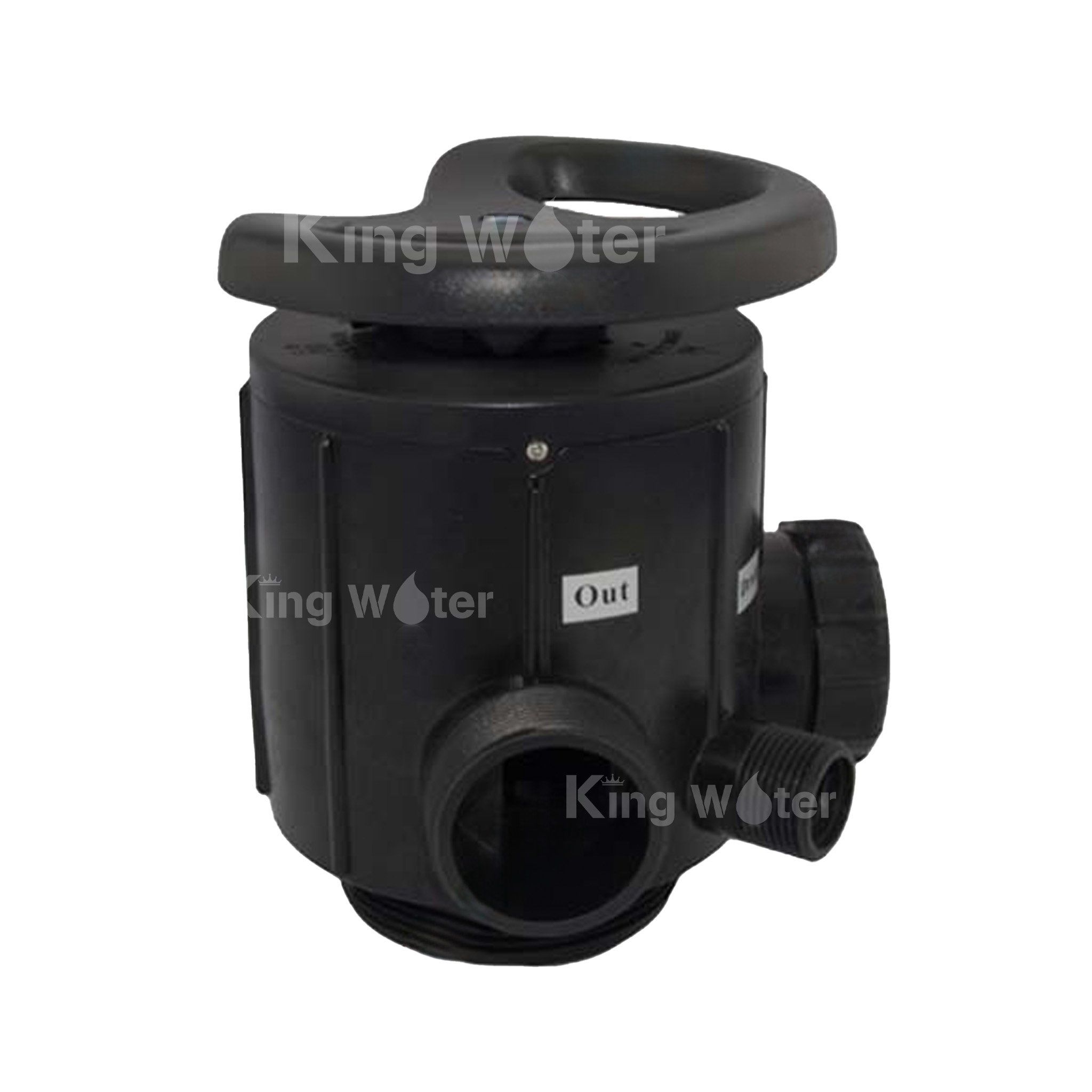 Van tay 5 cửa F64D 4 inch