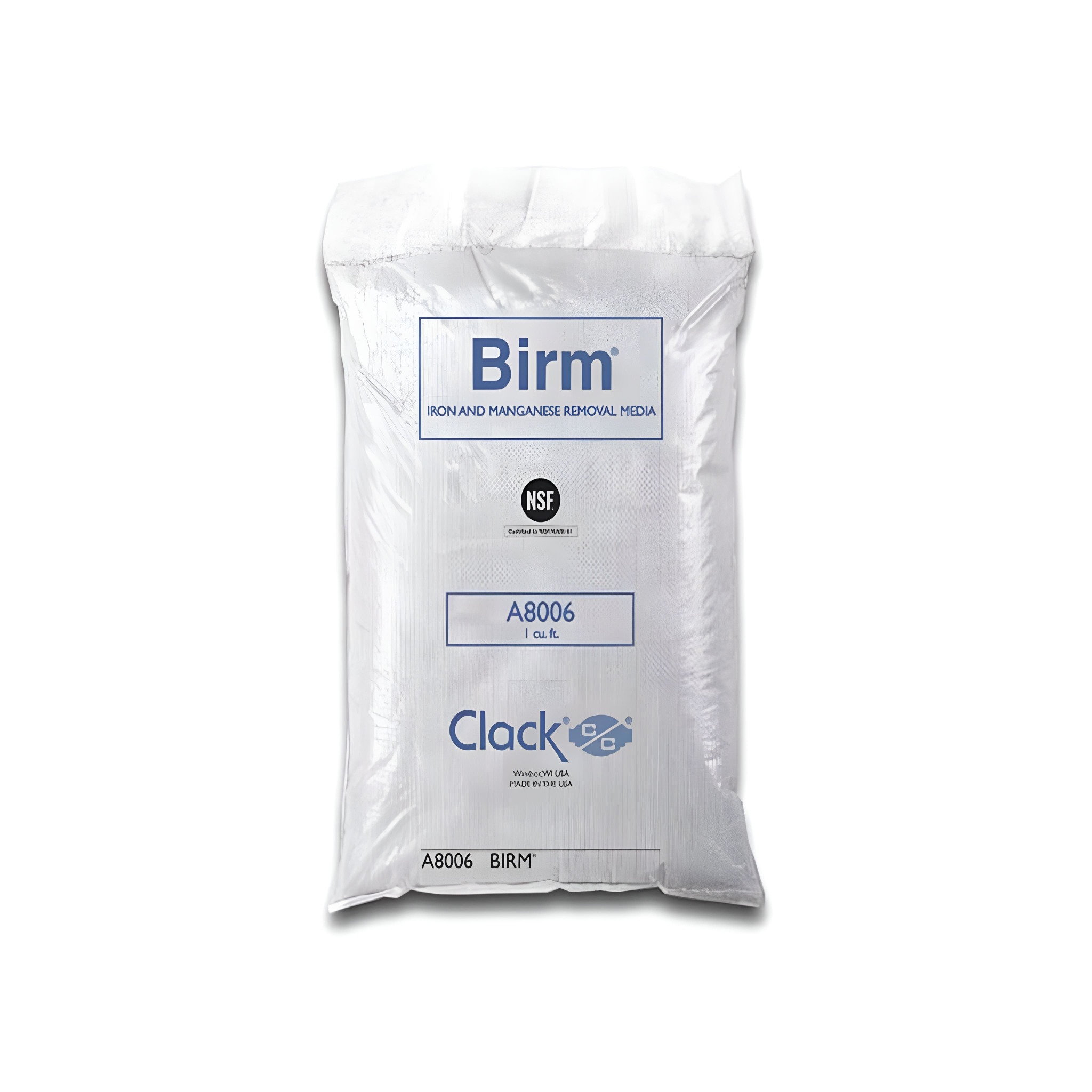 Birm – Vật liệu lọc khử sắt