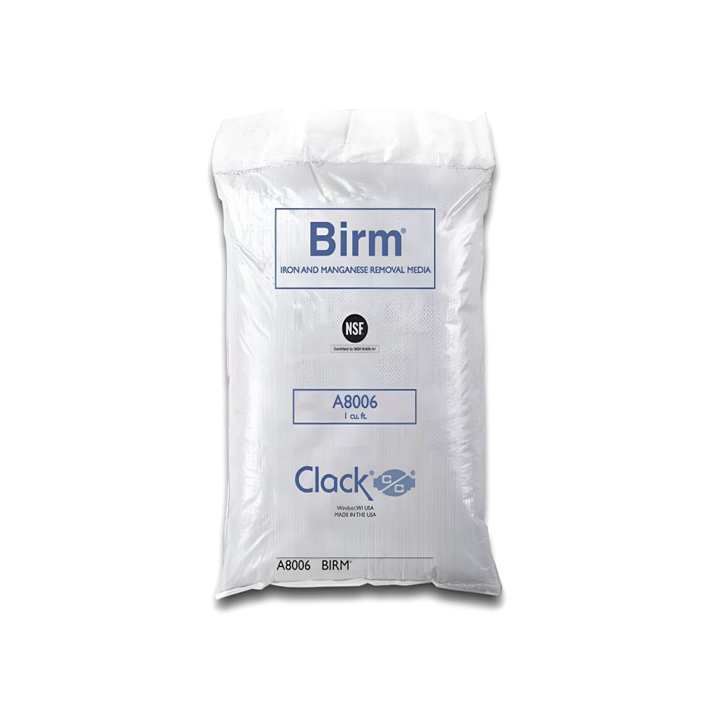 Birm – Vật liệu lọc khử sắt