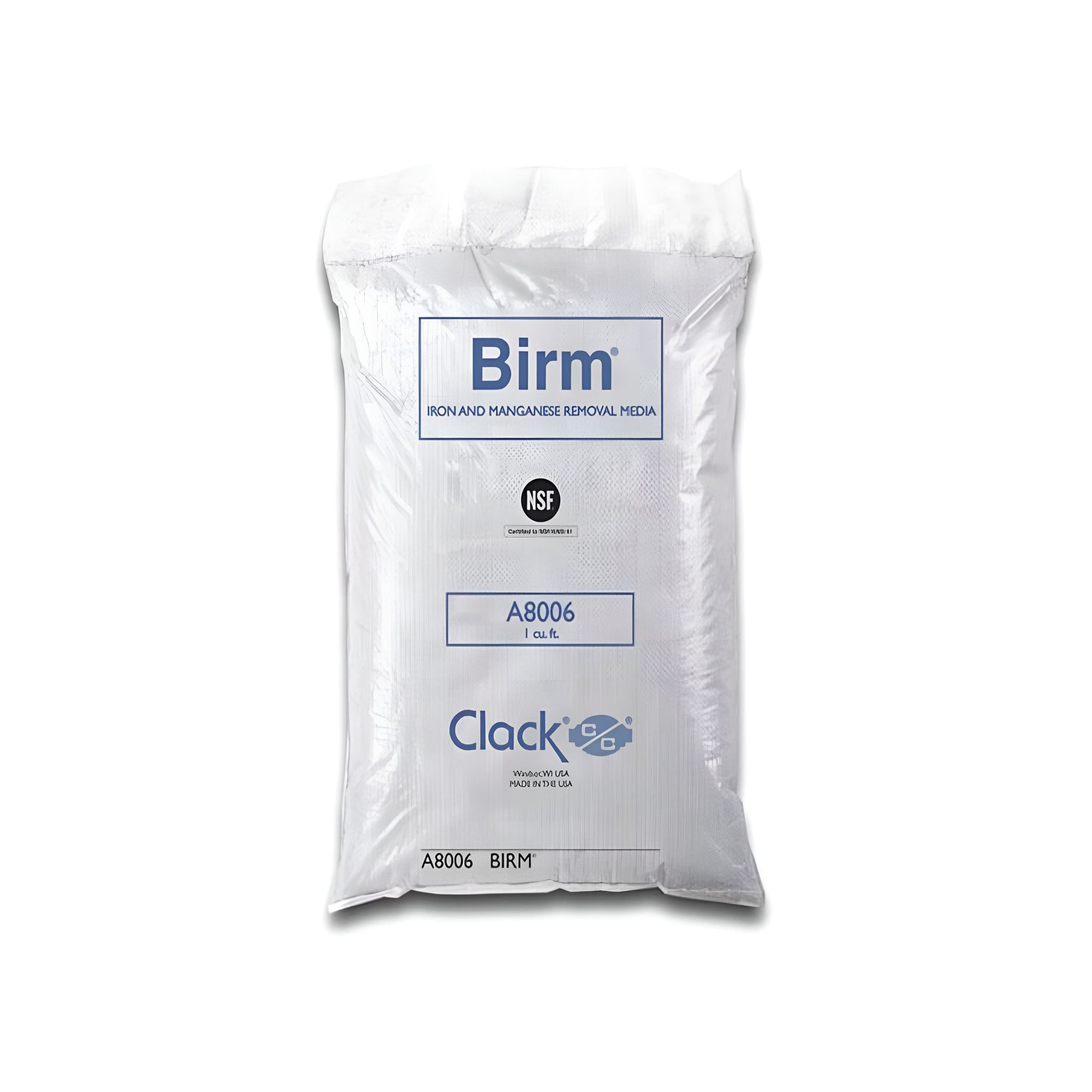 Birm – Vật liệu lọc khử sắt