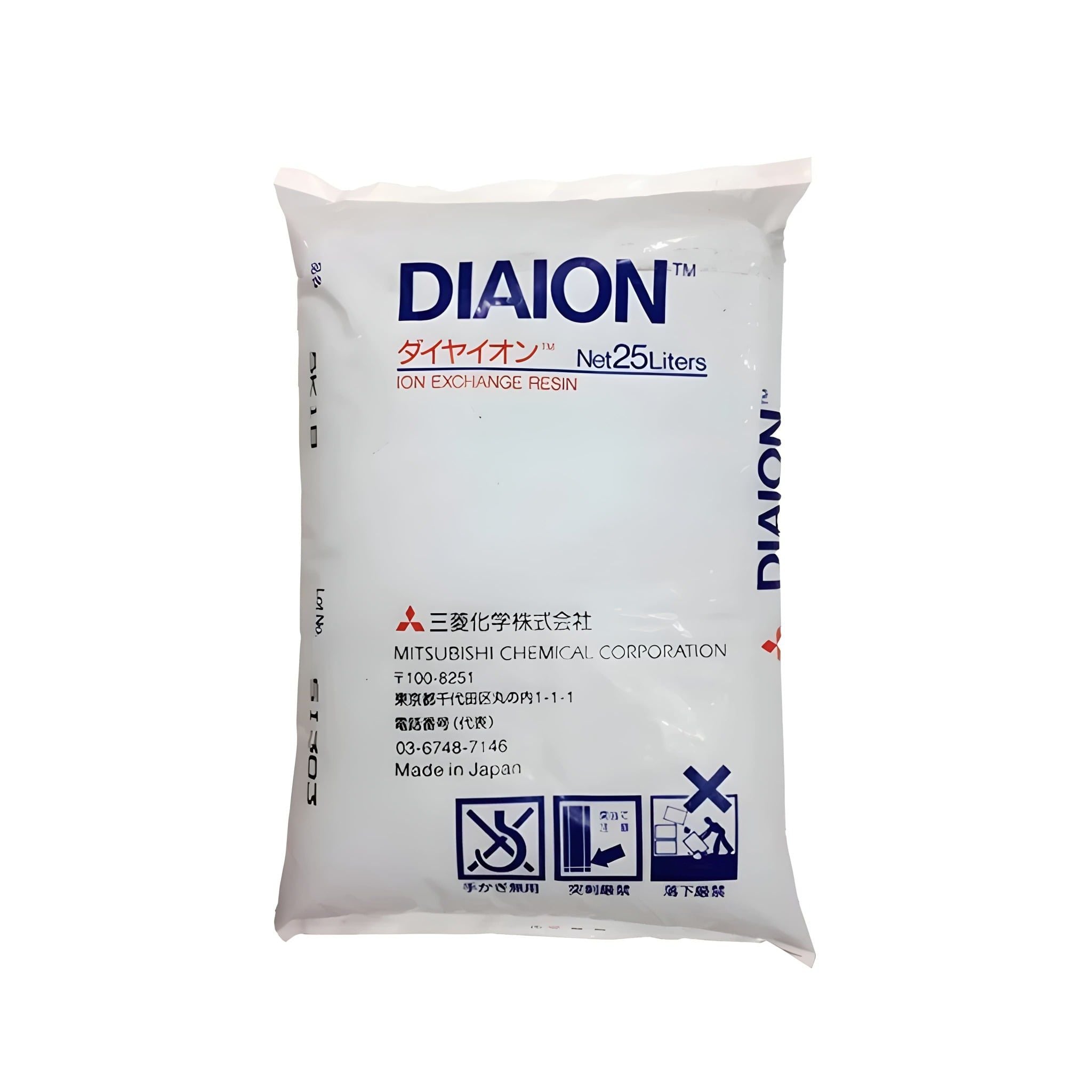 Vật liệu lọc Cation Diaion UBK08