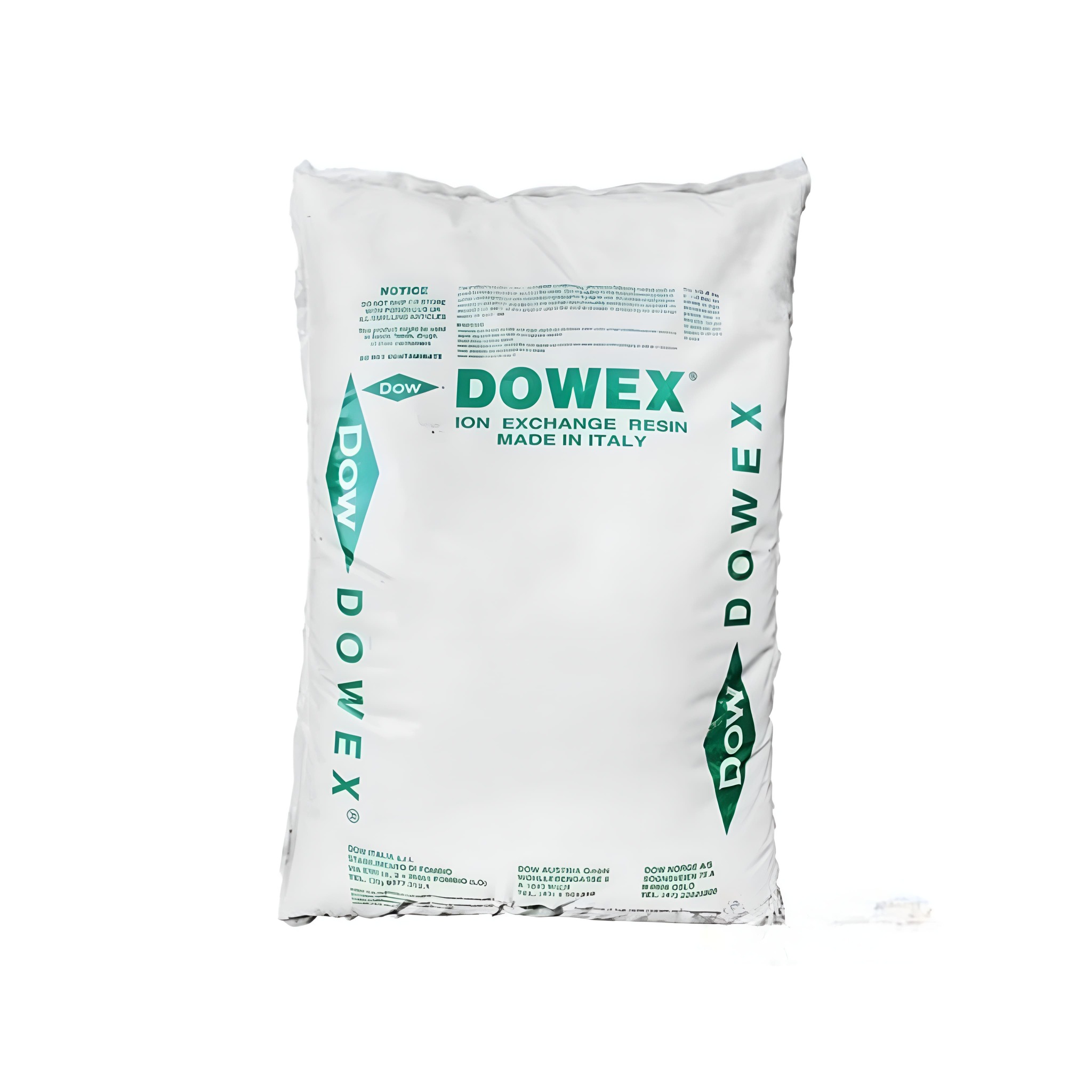 Cation – Vật liệu lọc Cation Dowex (xuất xứ từ Ý)