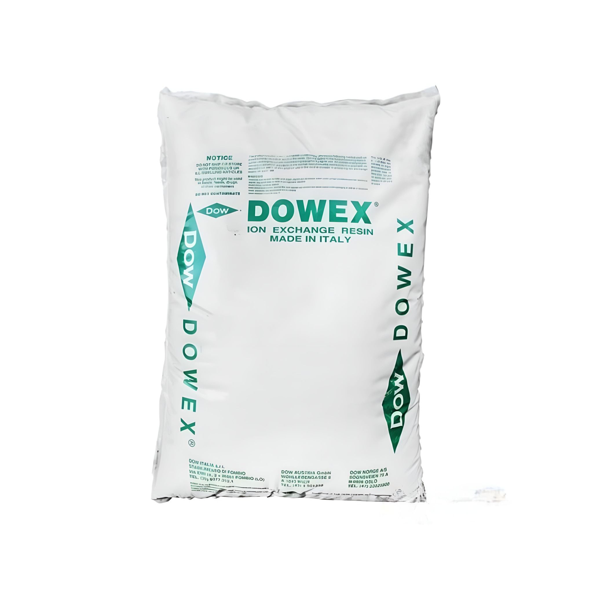 Cation – Vật liệu lọc Cation Dowex (xuất xứ từ Ý)