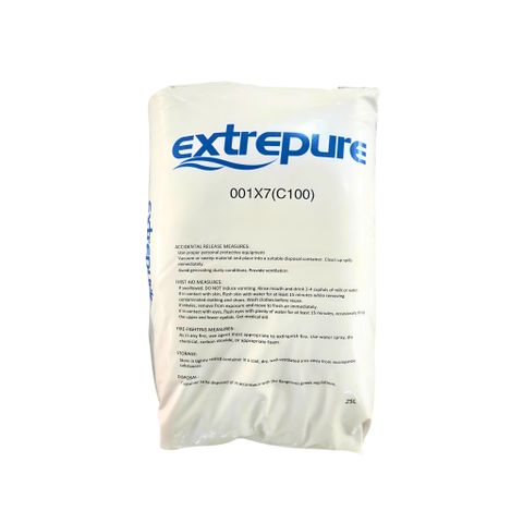 Cation – Vật liệu lọc Cation Extrepure C100 (Trung Quốc, Anh)