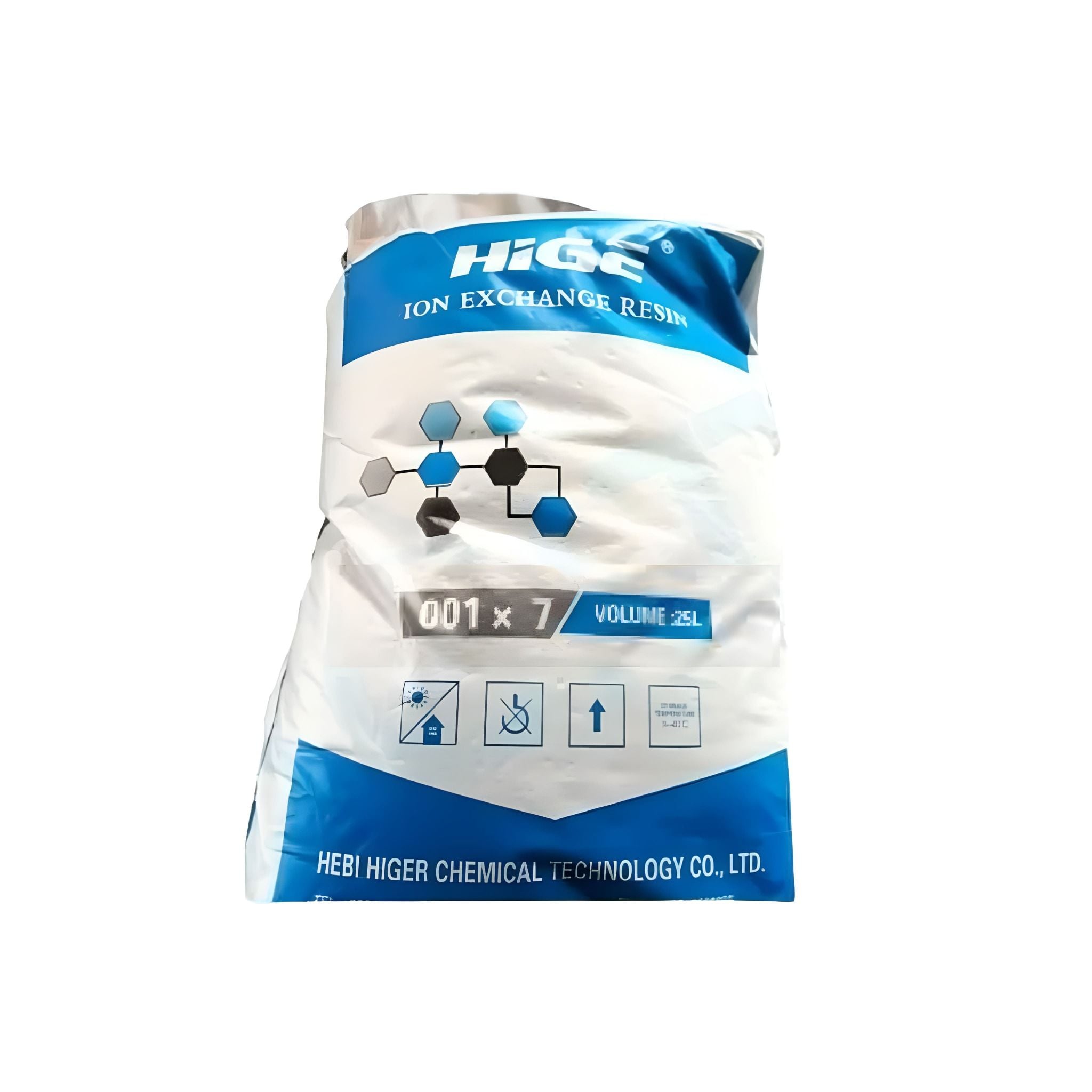 Cation – Vật liệu lọc Cation HiGE C100 (Trung Quốc, Anh)