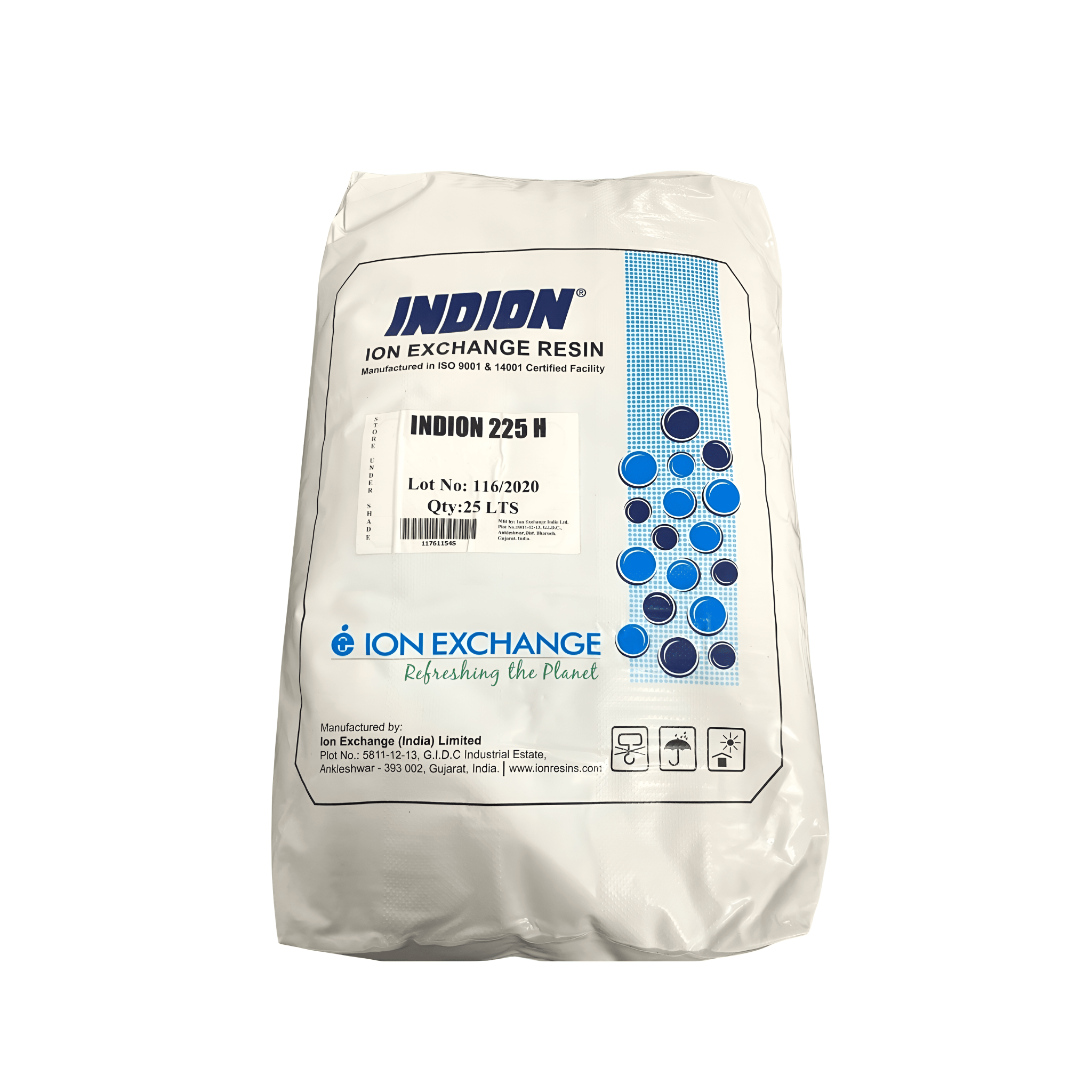 Vật liệu lọc Cation Indion 225H