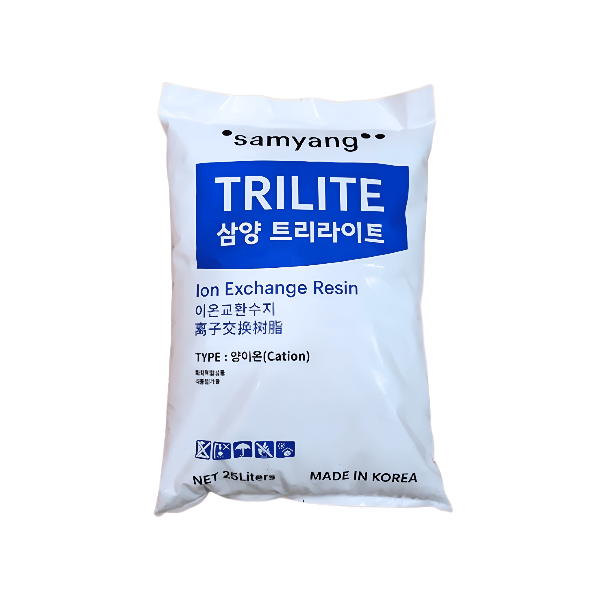 Cation – Vật liệu lọc nước Cation Trilite Samyang (Hàn Quốc)