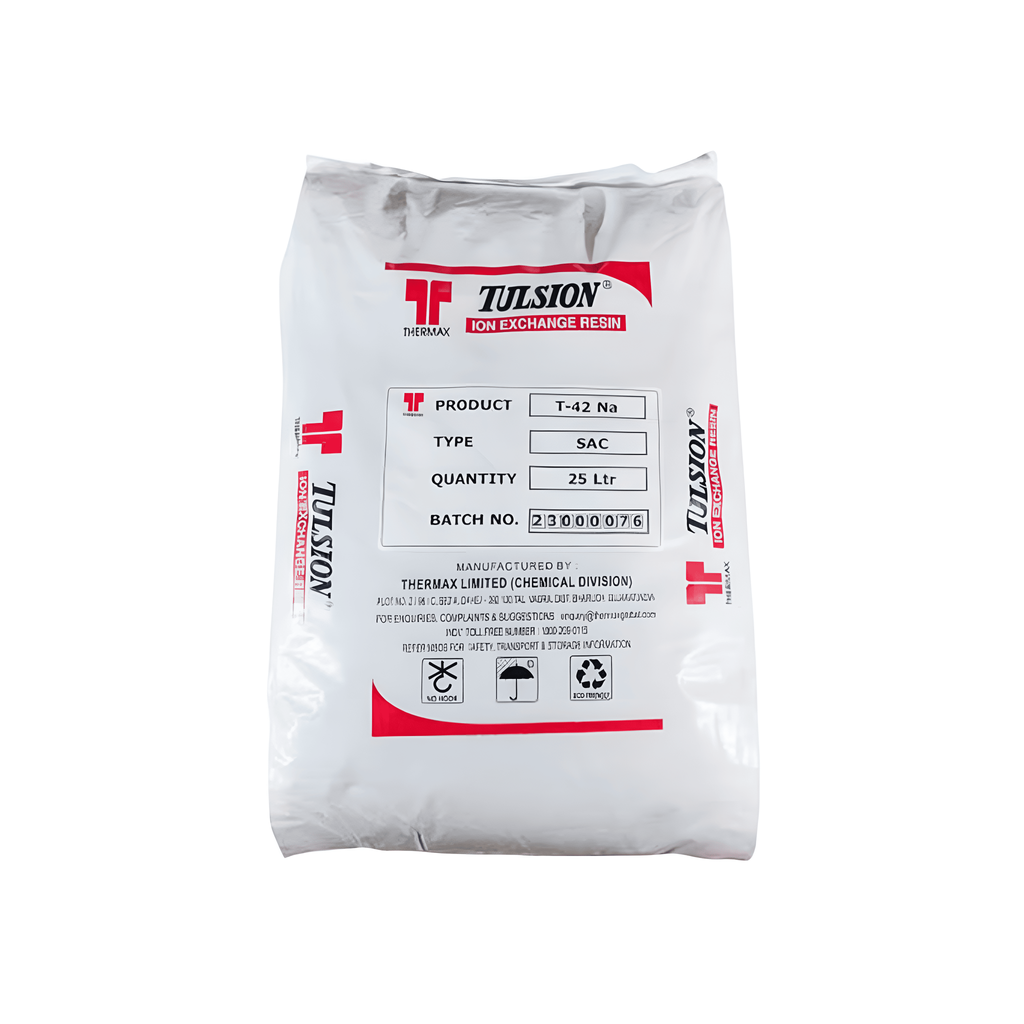 Cation – Vật liệu lọc nước Cation Tulsion Thermax (Hàn Quốc, Đài Loan, Nhật Bản)