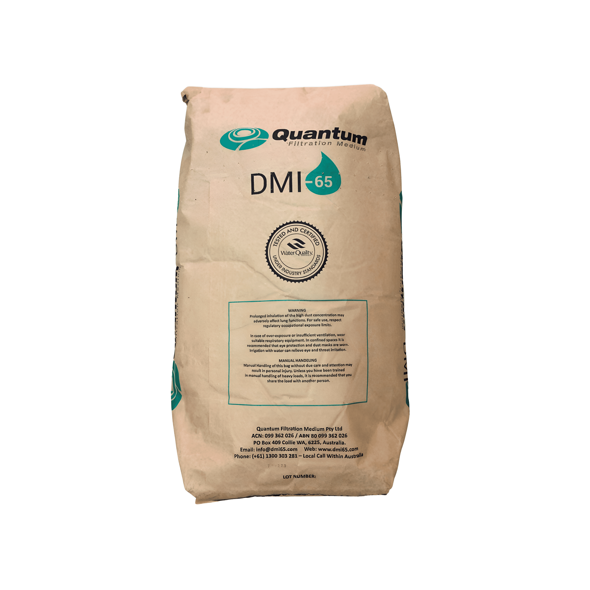 DMI-65 – Vật liệu lọc khử sắt