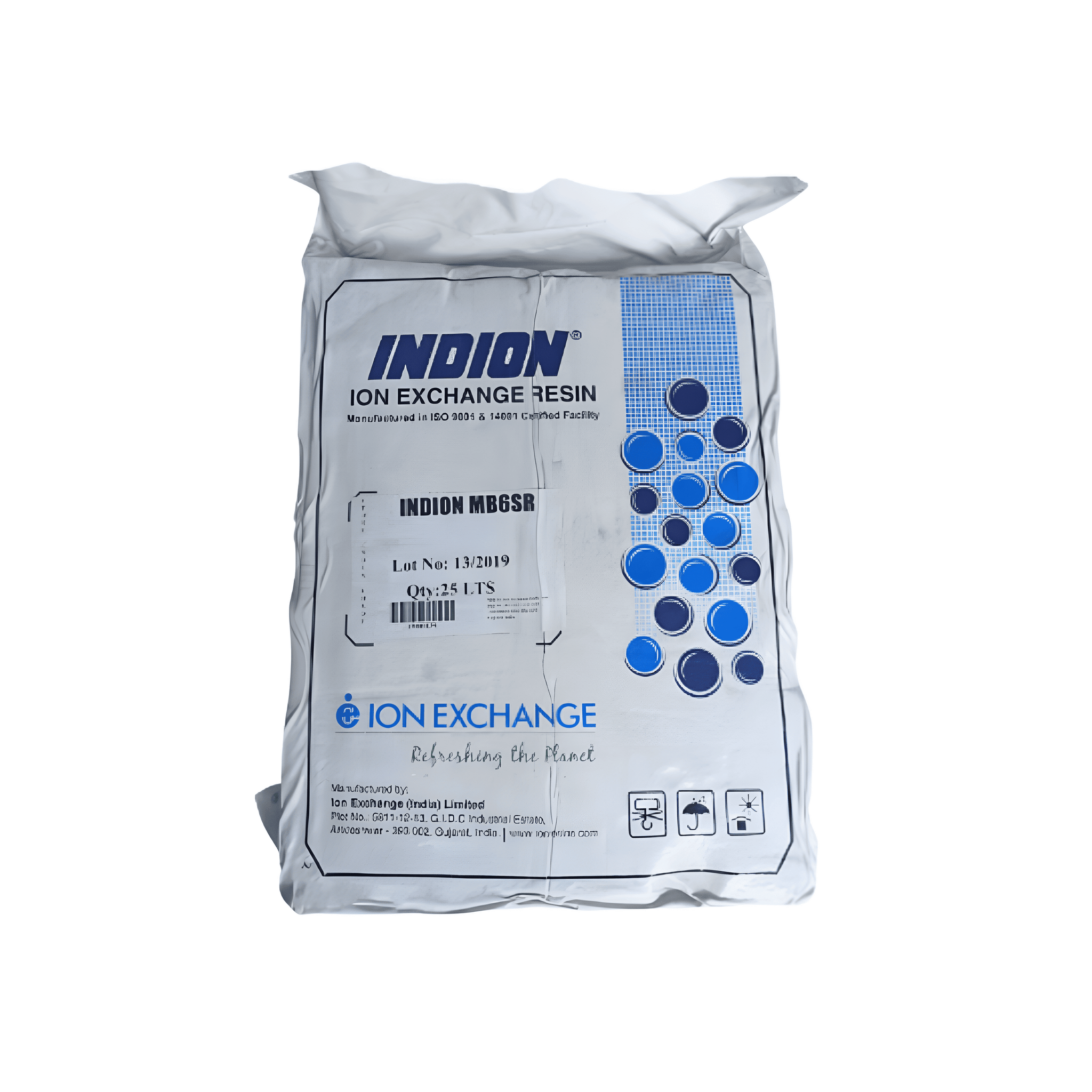 Mixed Bed – Vật liệu lọc Mixed Bed Resin Indion MB6SR