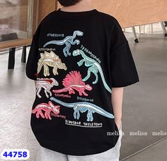 Bộ Melisa đen khủng long