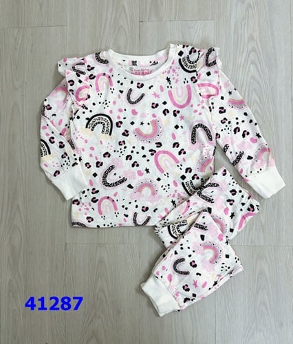 Bộ Matalan trắng hồng - size 3-4y