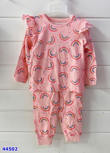 Pjm Matalan hồng cầu vồng - size 4-5y