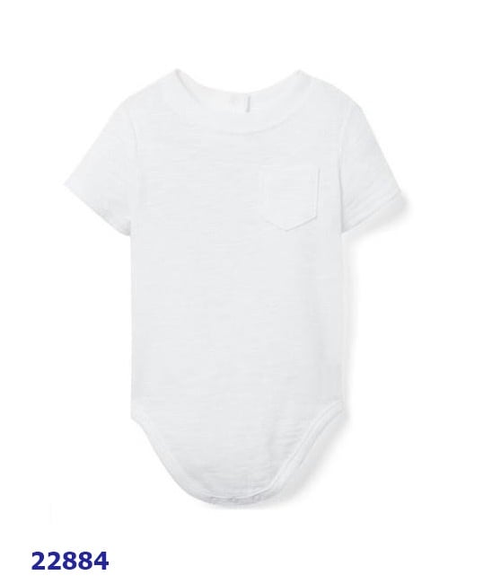 Bodysuit Janie&Jack trắng - size 0-3m